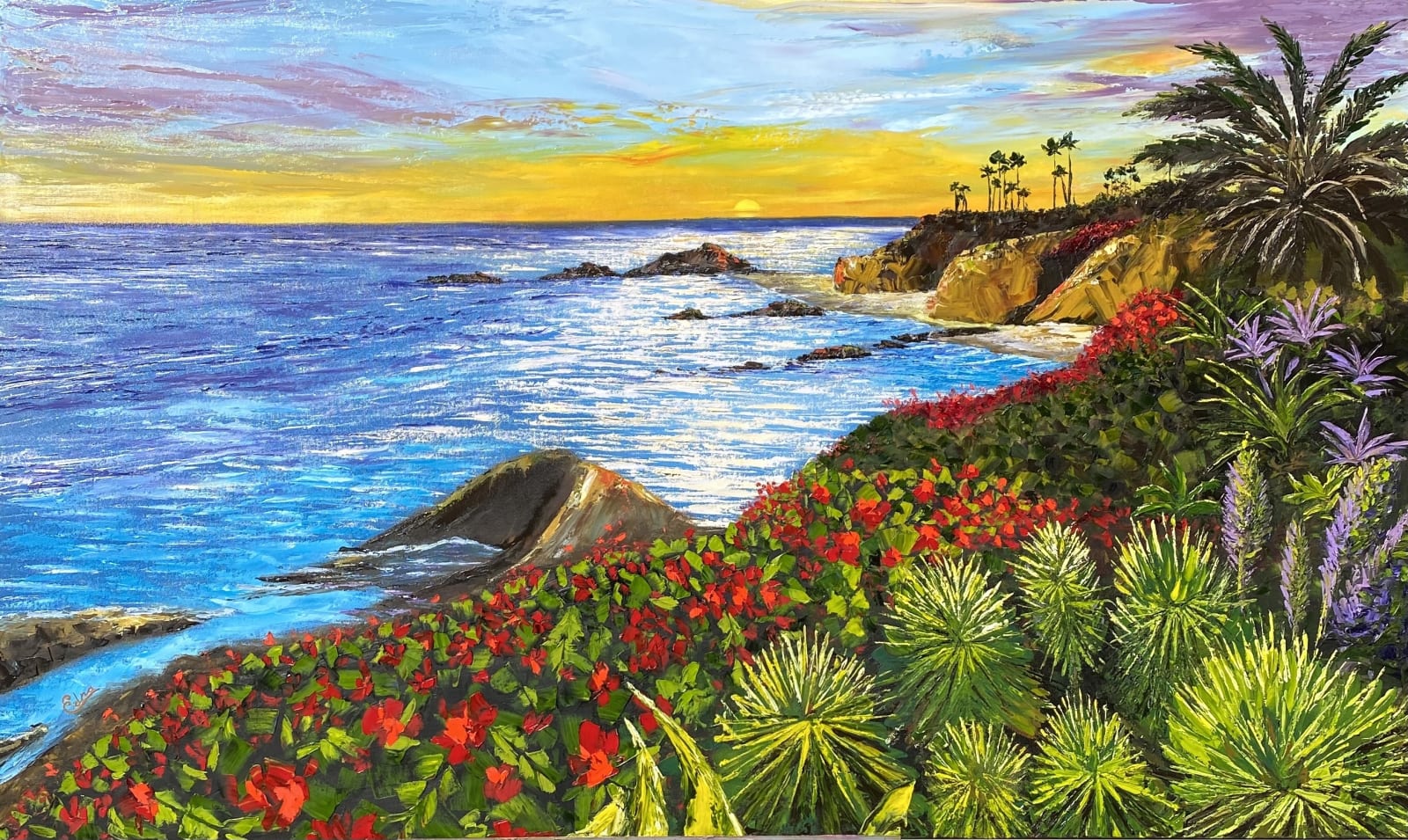 Edna Pines, Ocean Bliss