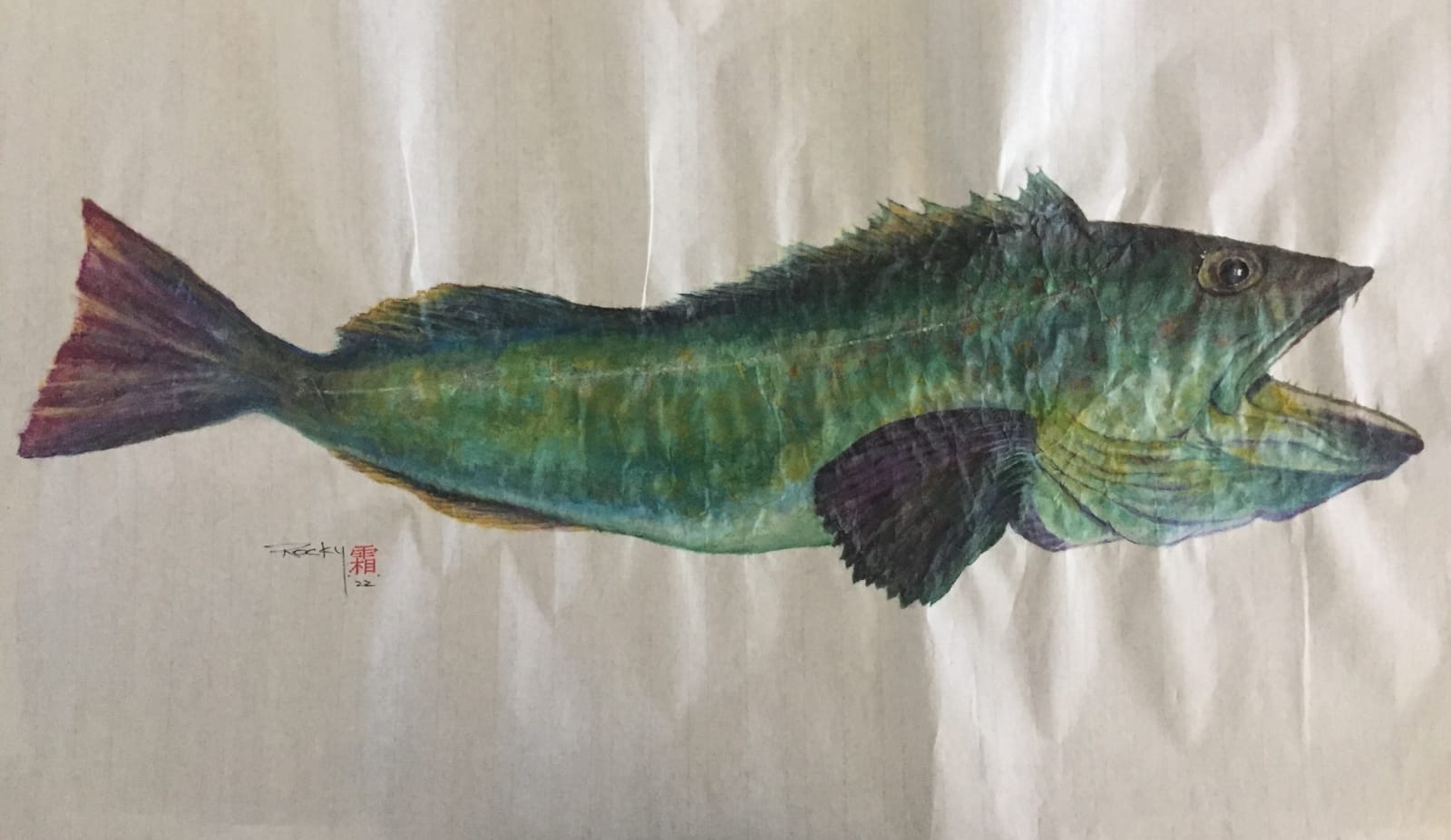 Rocky Frost, Lingcod #1