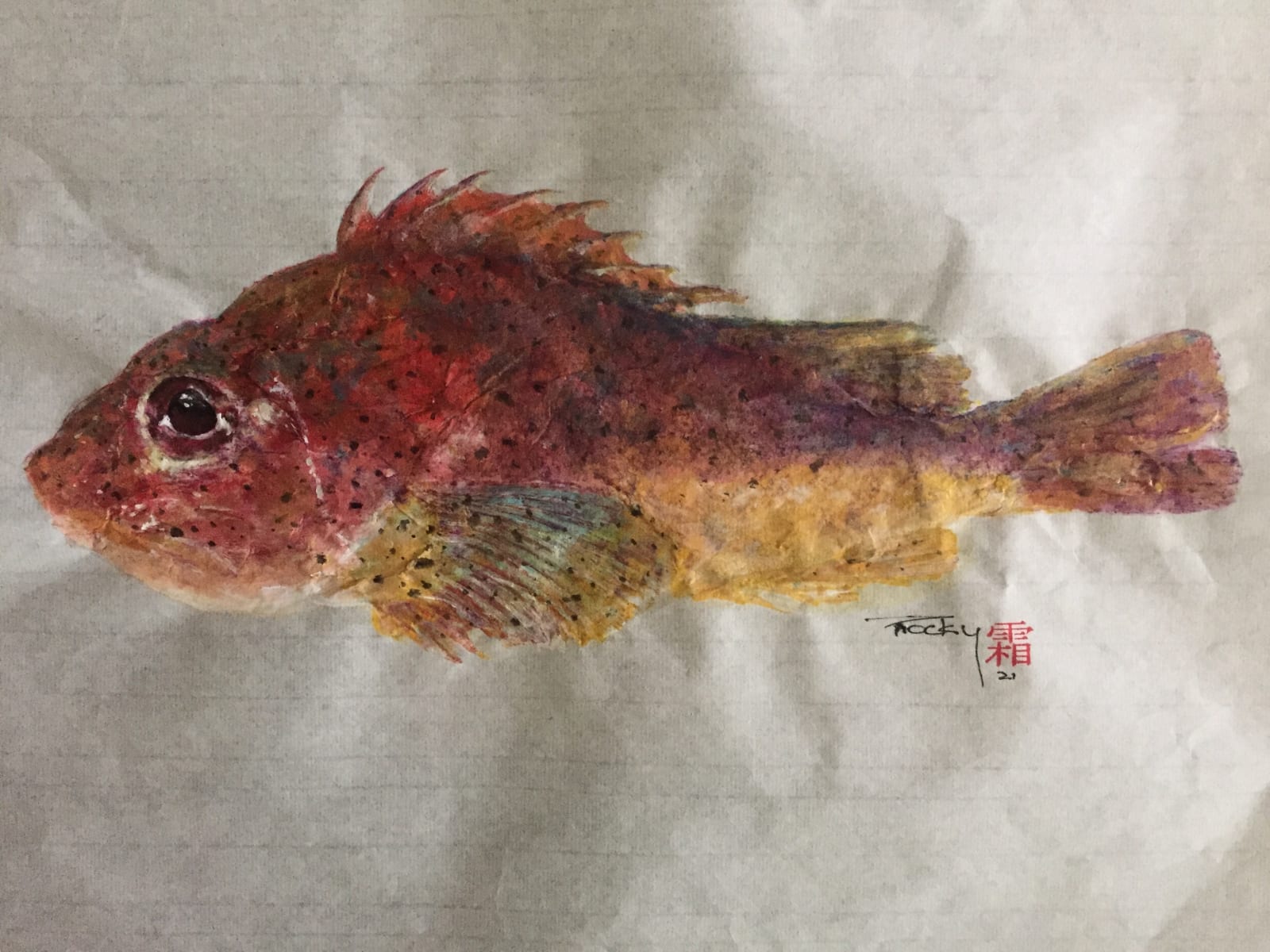 Rocky Frost, Sculpin #2
