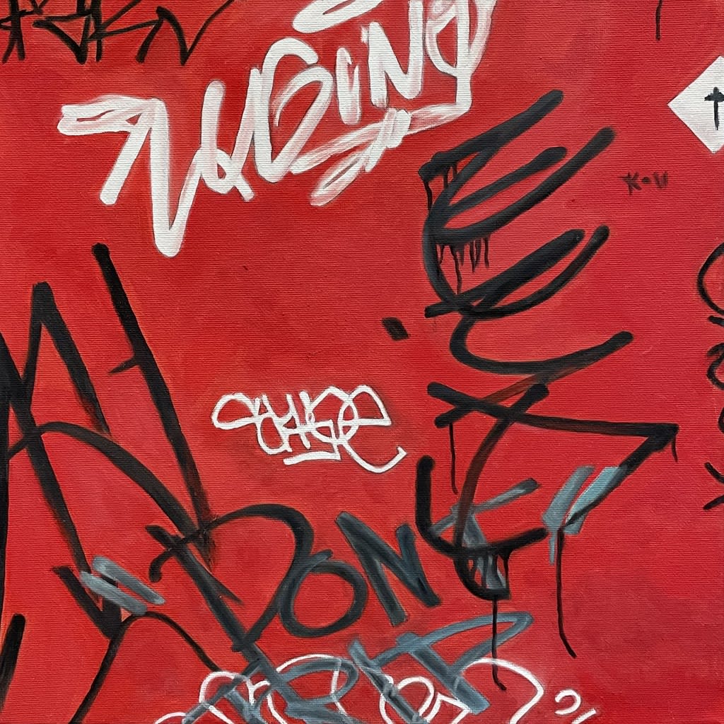 Isabel Jackson, Graffiti 7