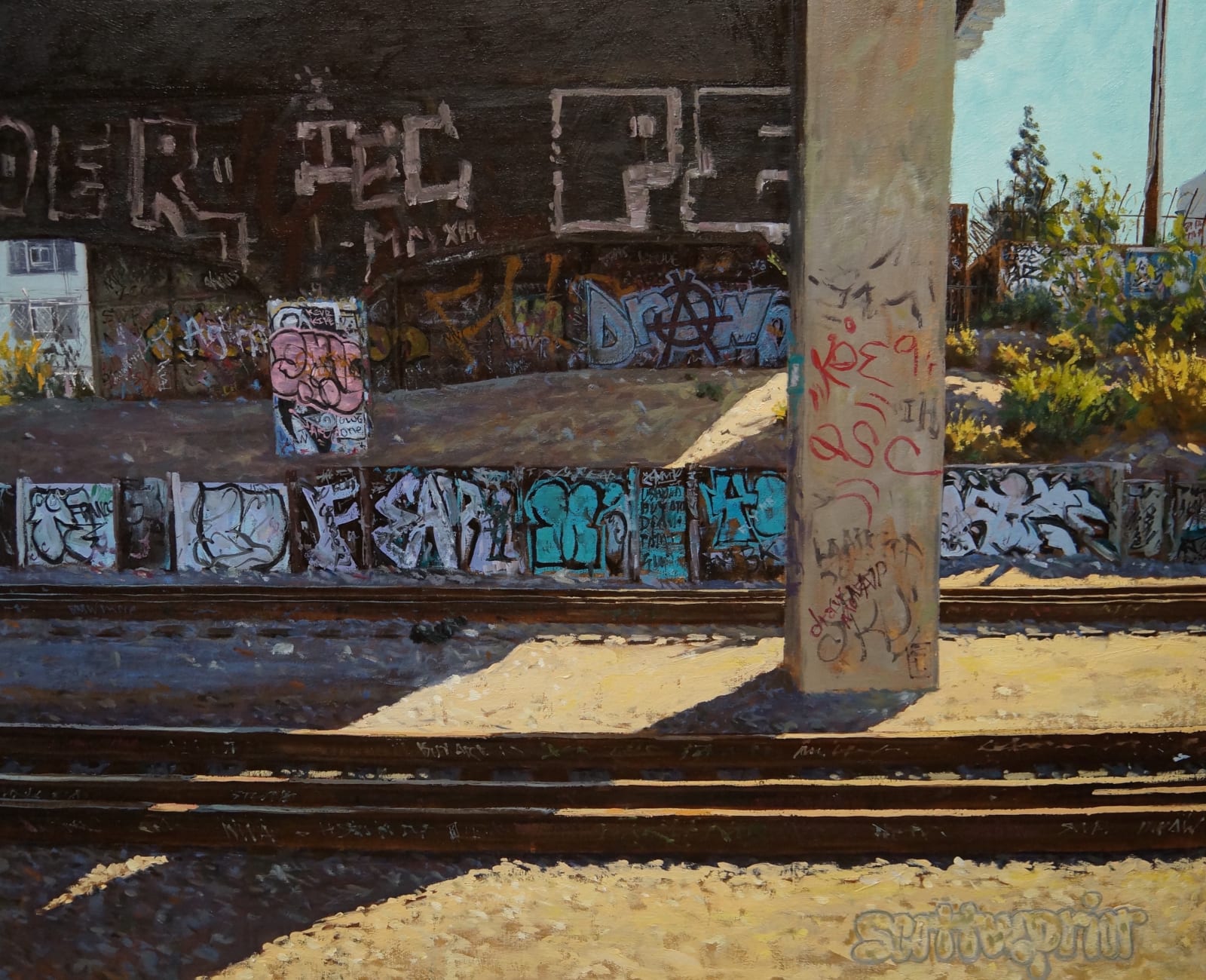 Scott W Prior, Under the 7th Street Bridge