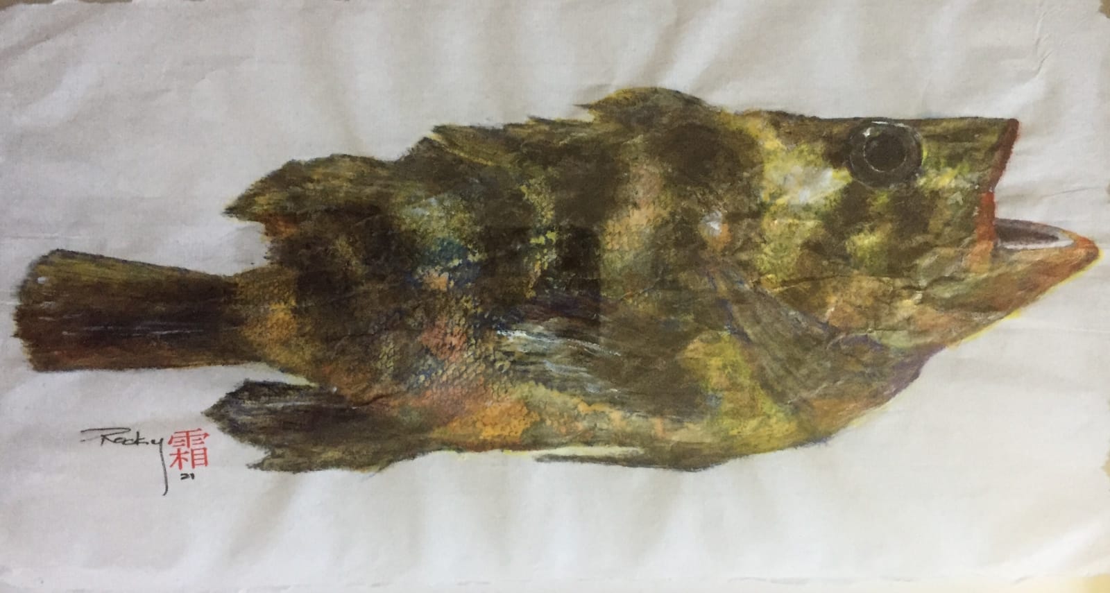Rocky Frost, Tree Fish Rockfish #2