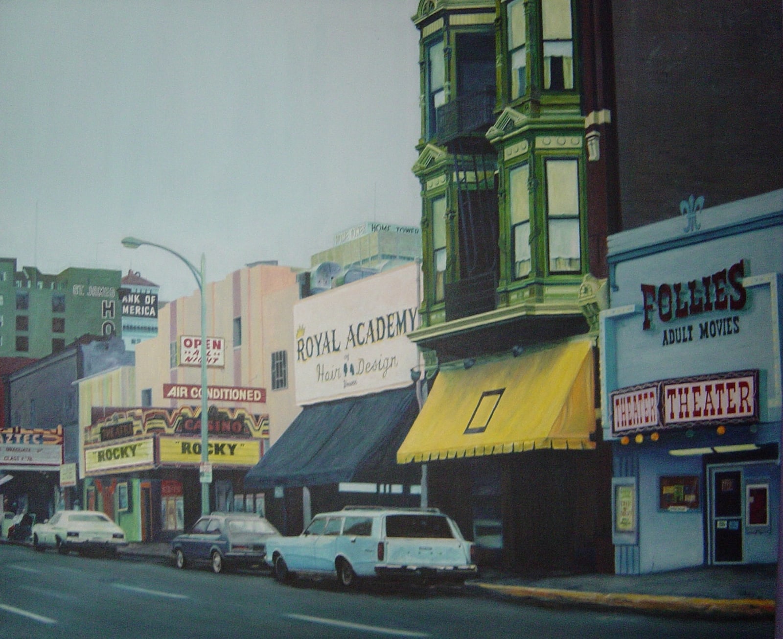 Rocky Frost, 5th Avenue