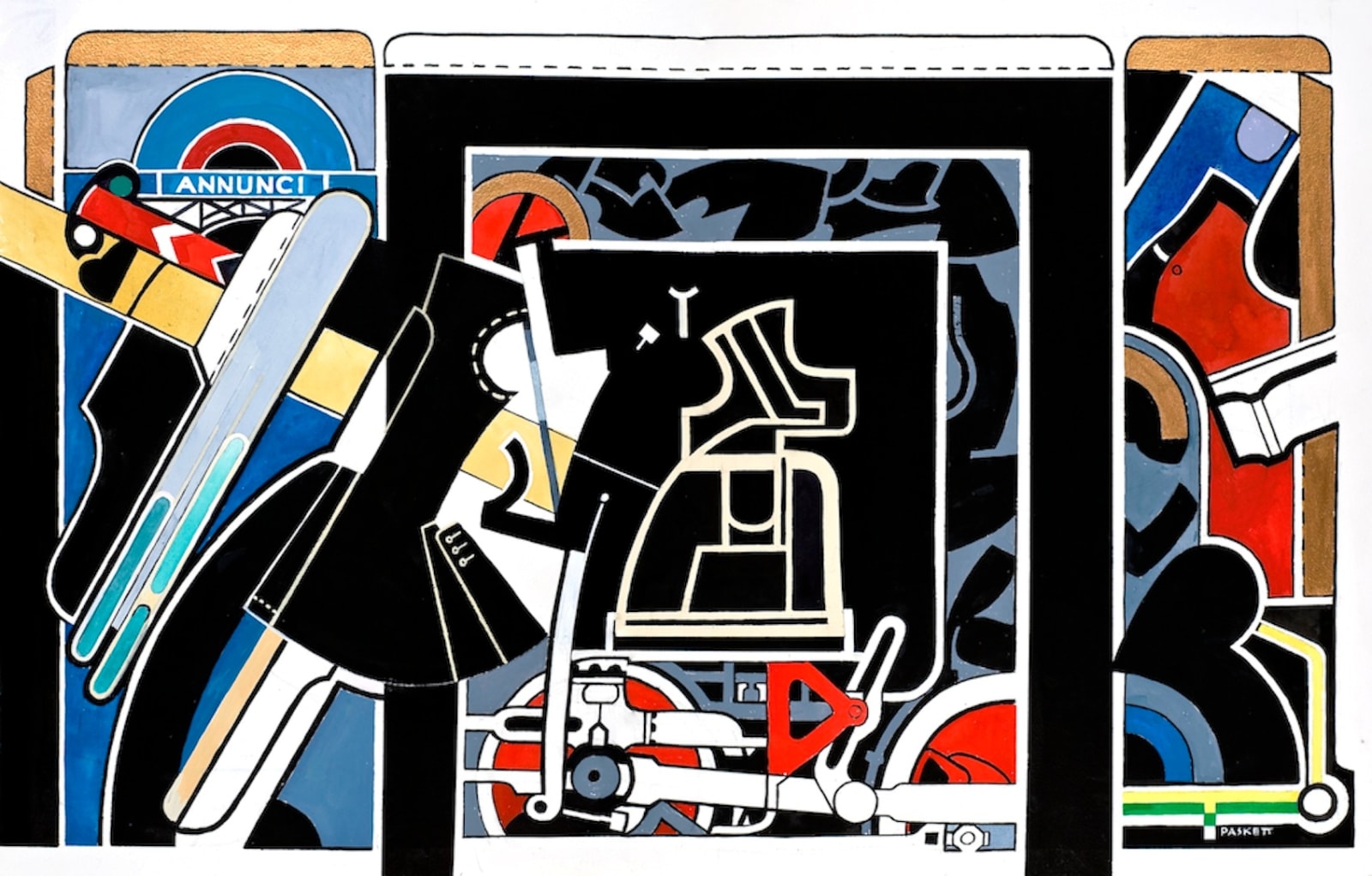 David Paskett PPRWS Hon. RE, Annunci Station