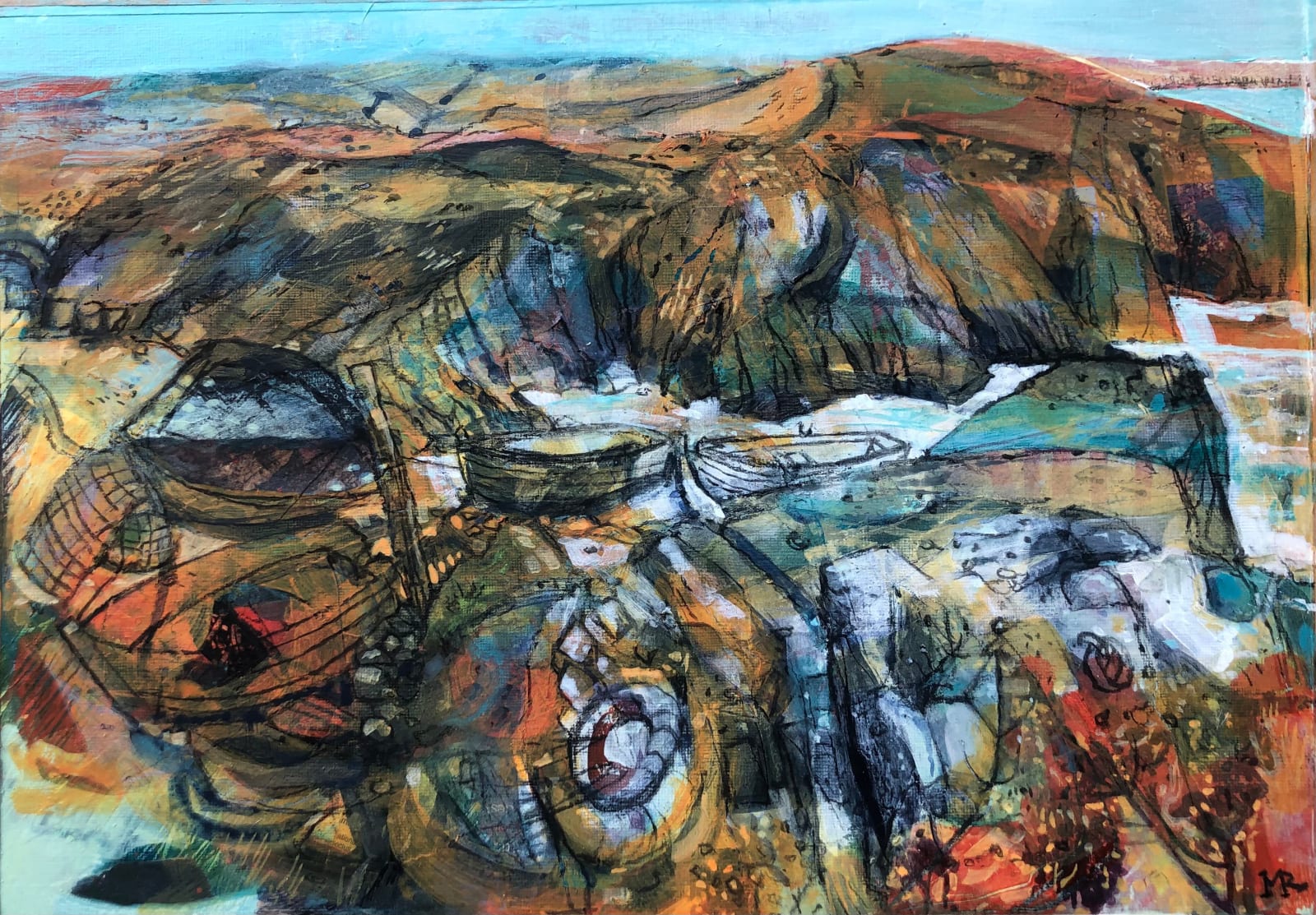 Mark Raggett RWS, Porthclais