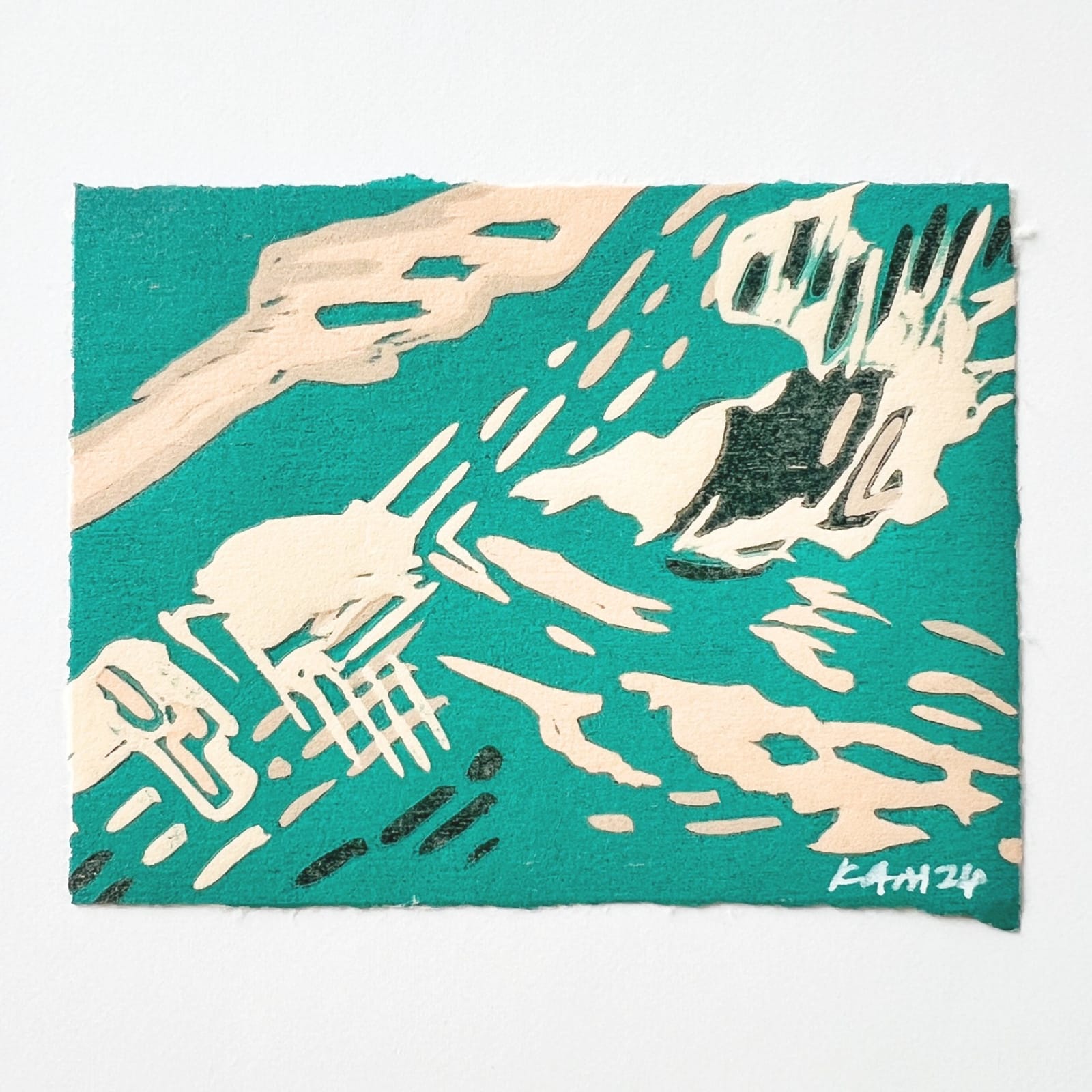 Kristen McClarty ARE, Tiny Abstraction #1