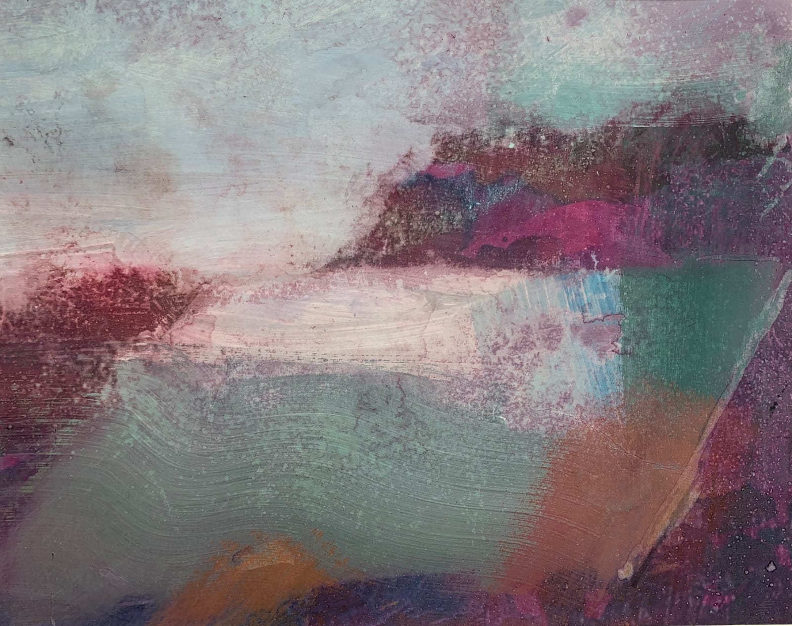 David Hamilton RWS , Cove