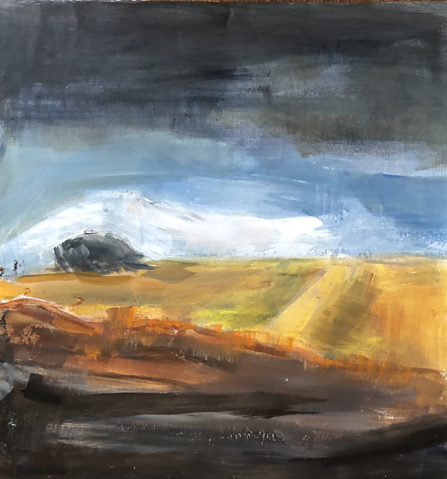 Olivia Adamczyk O'Sullivan RWS, Going North