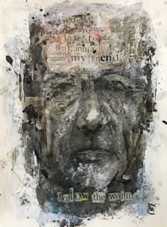 Colin Merrin RWS, Follow the Worms