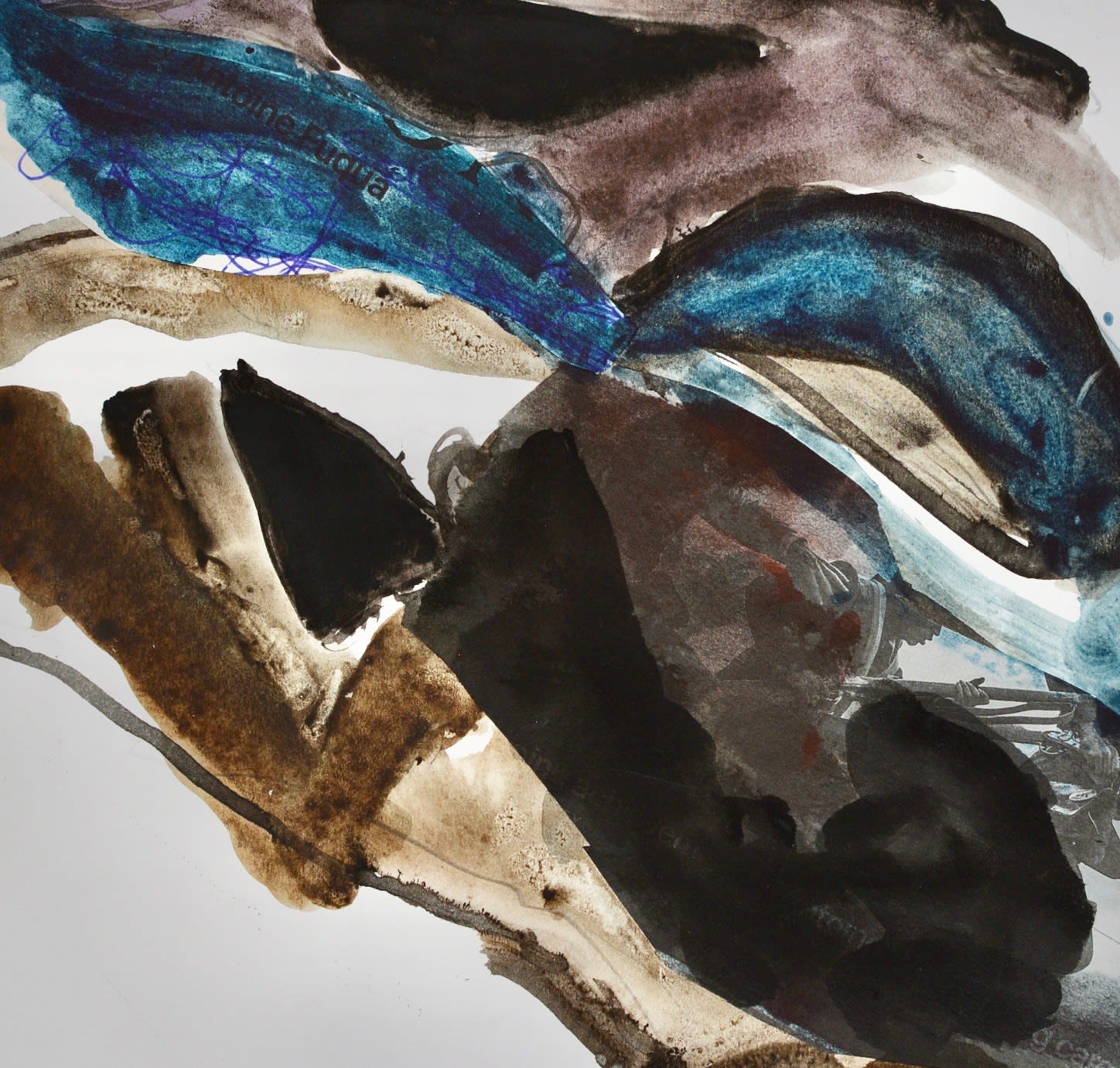 Jim Hunter RWS, Dark Passage