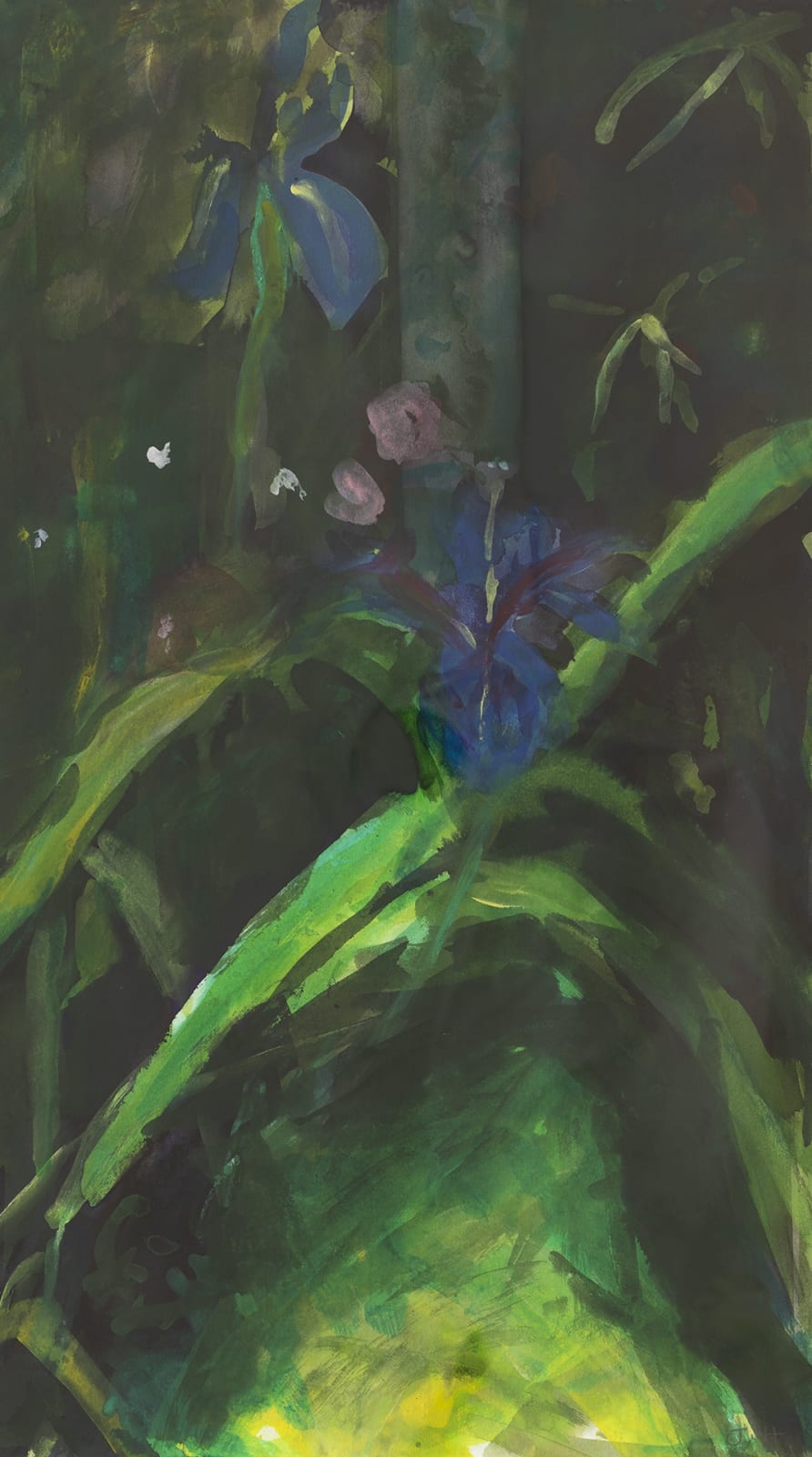 Julie Held RWS, Pond