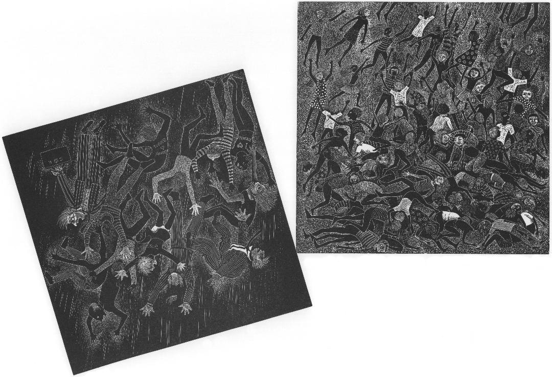 Hilary Paynter PPRE Hon. RWS, Crash...and Recovery, 2023