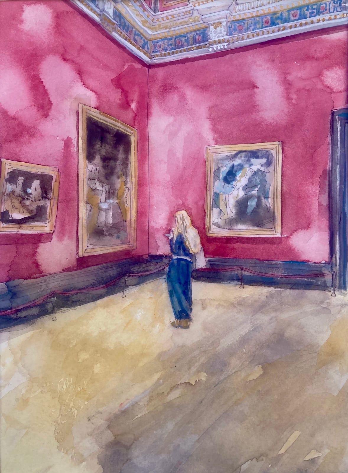 Thomas Plunkett PPRWS Hon. RE, National Gallery, London I