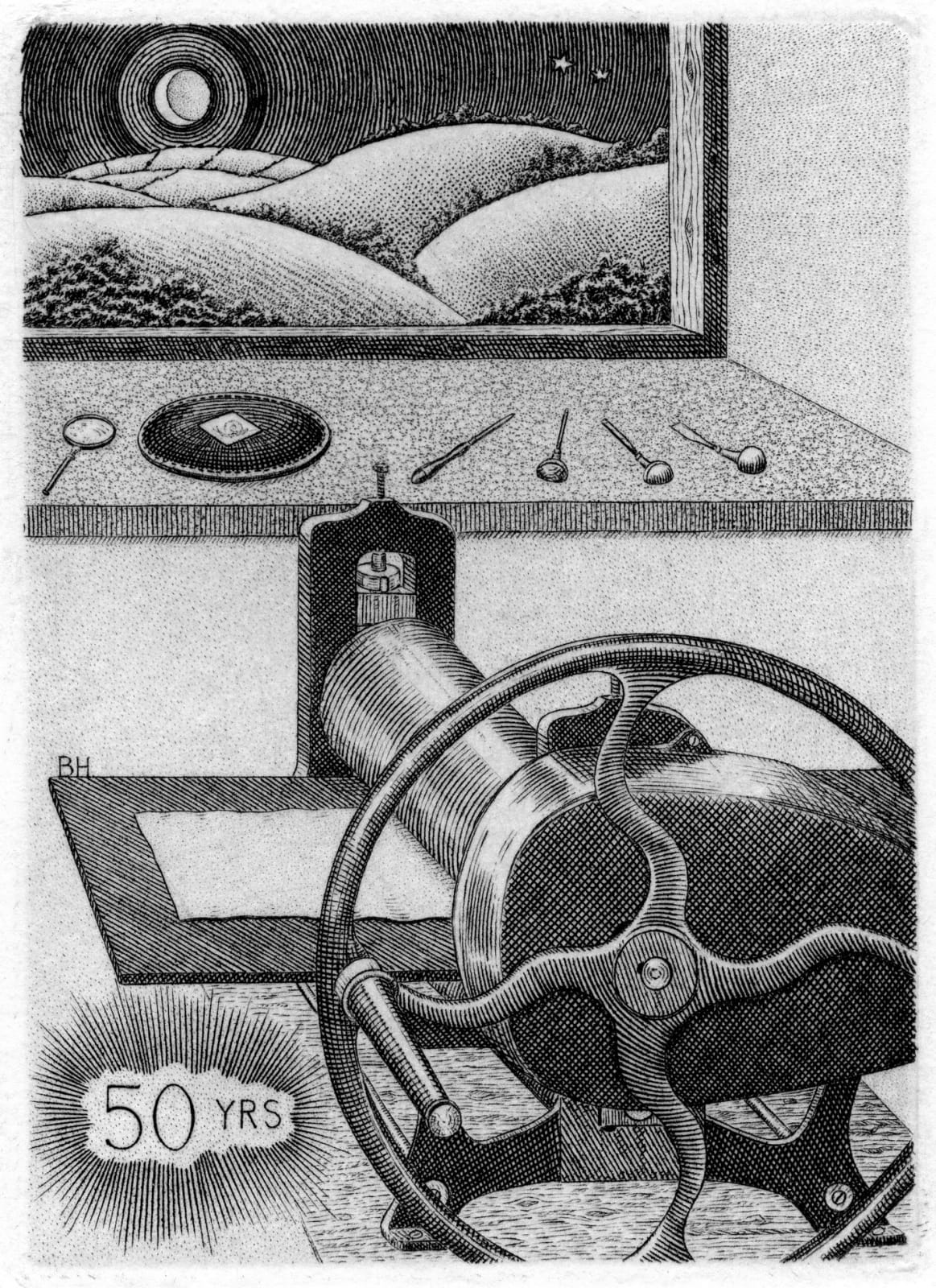 Brian Hanscomb RE, Birthday Celebrations