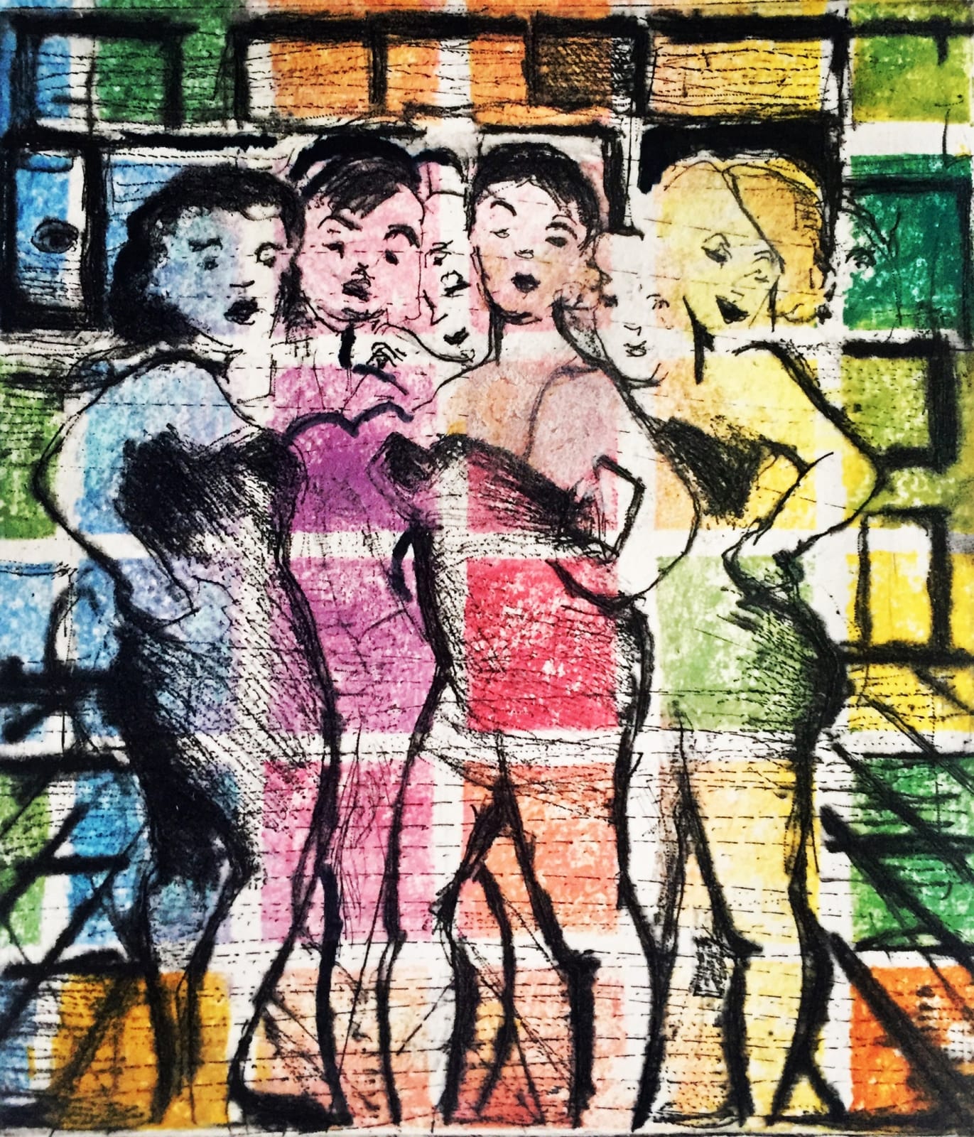 Corinna Button RE, The Projectors