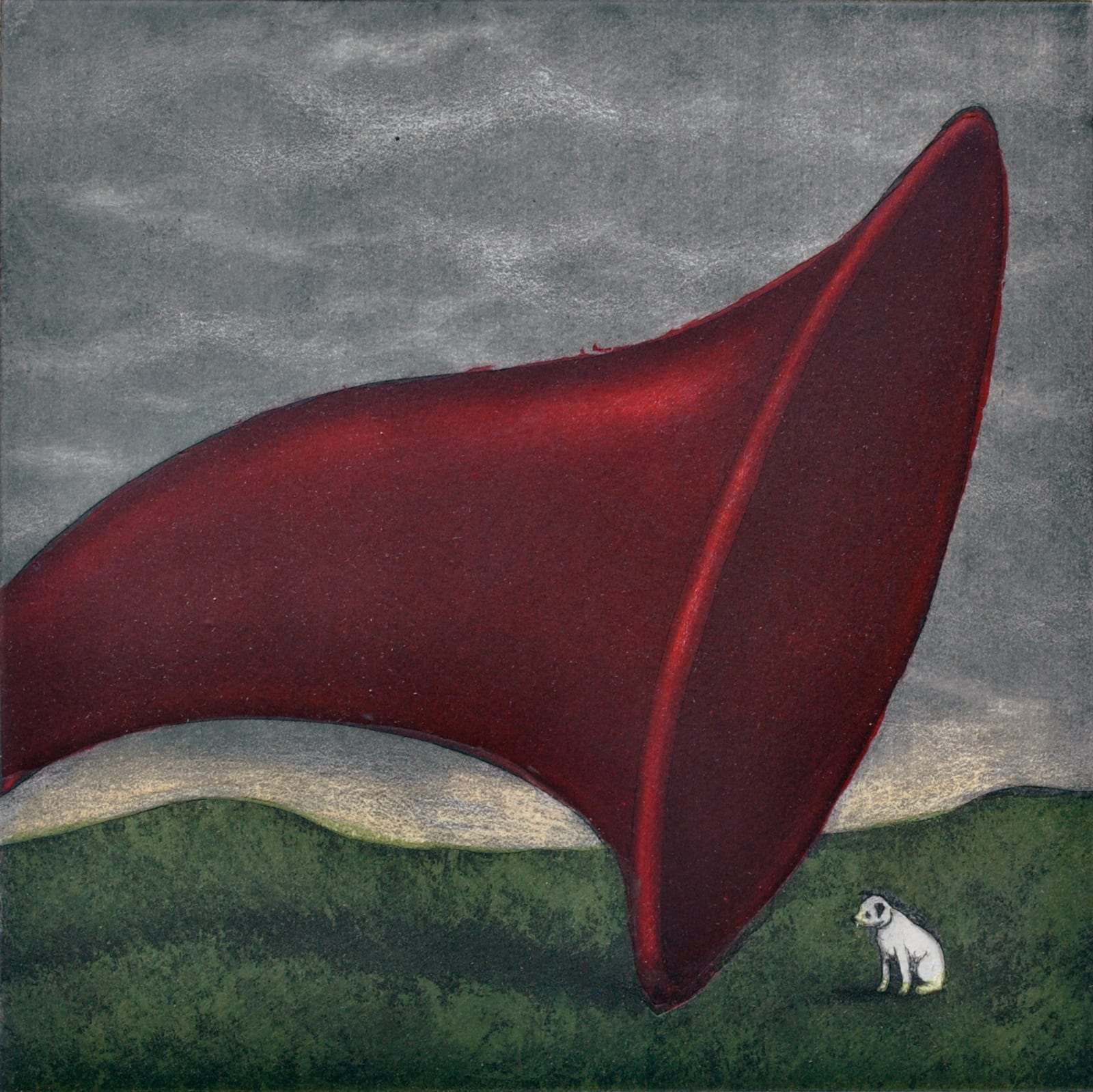 Mychael Barratt PPRE Hon. RWS, Anish Kapoor's Dog