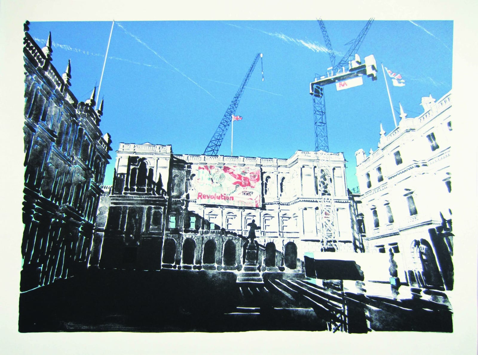 Anne Desmet RA RE, RA Revolution