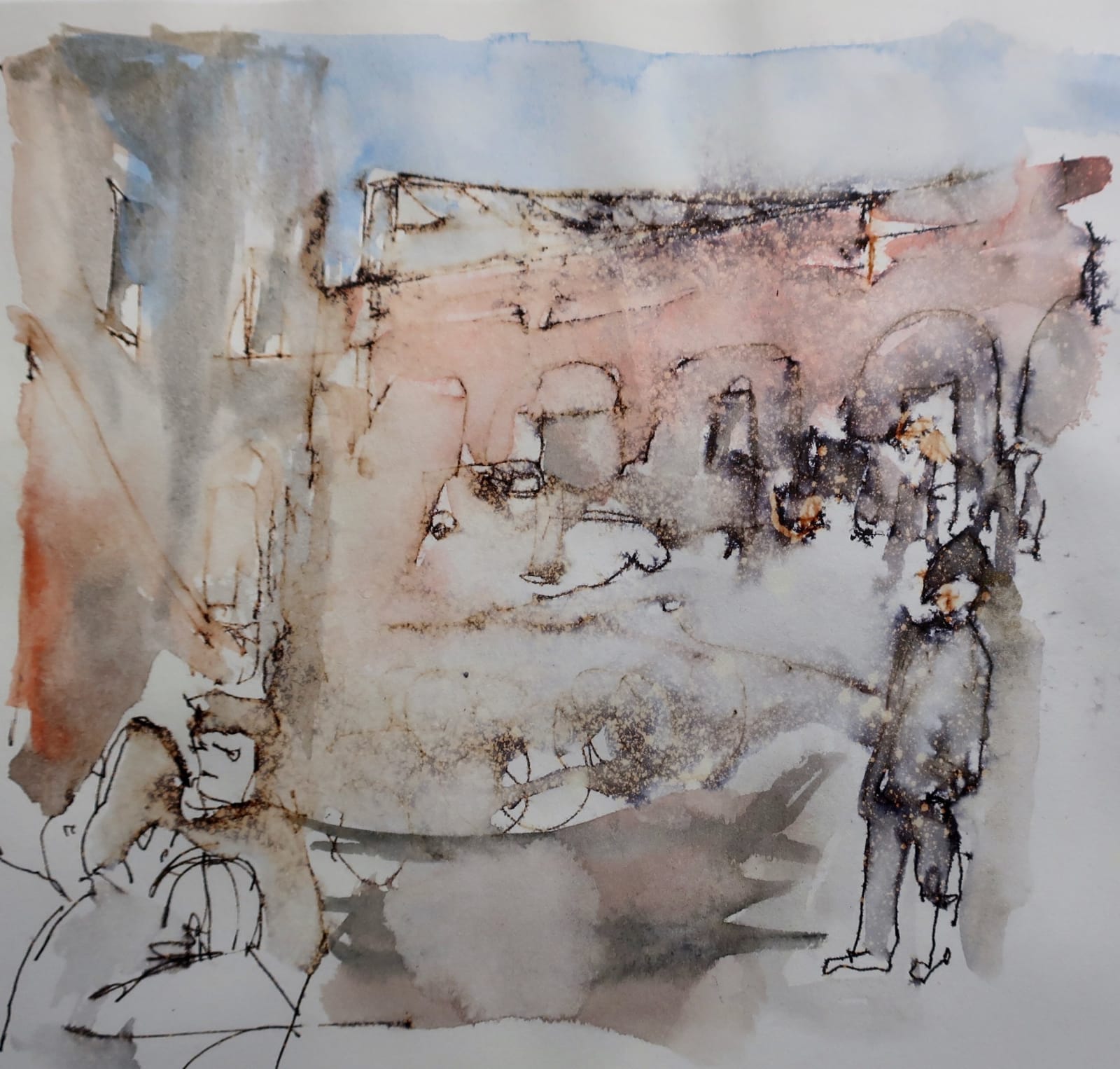 David Hamilton RWS, Pimlico 49