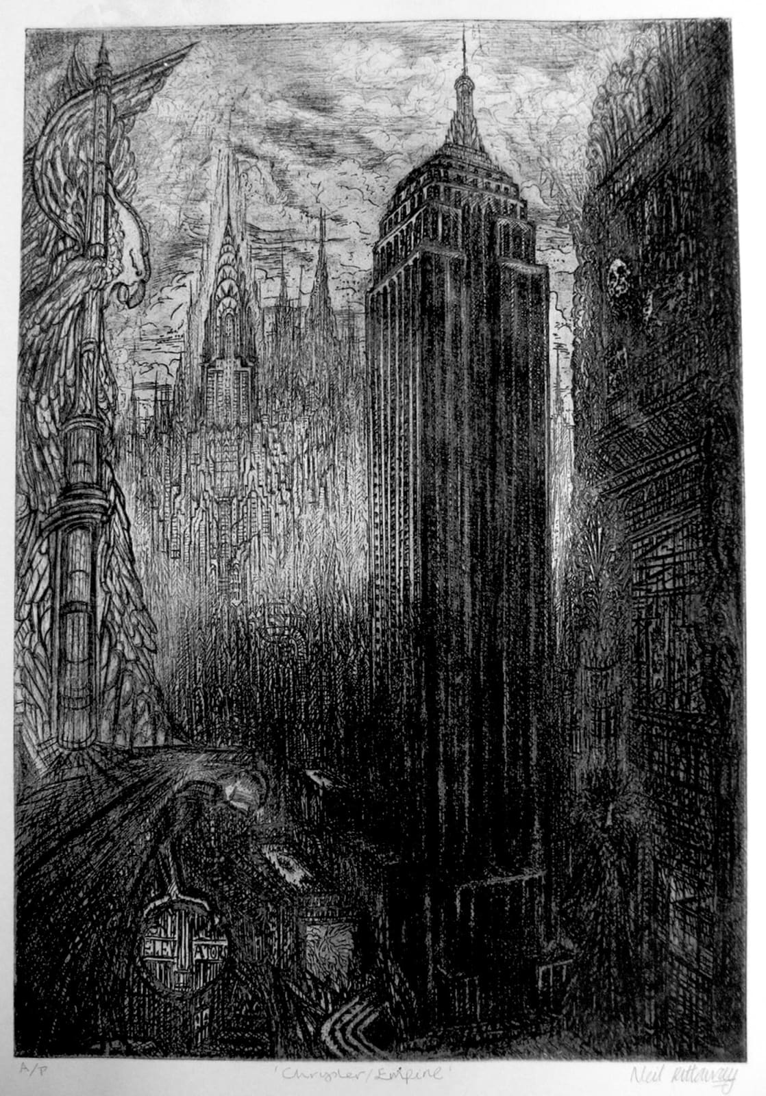 Neil Pittaway RWS RE, Chrysler Empire