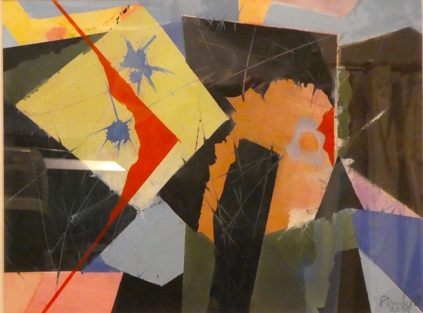 Geoffrey Pimlott Hon Ret RWS, On a Bright Dark Day