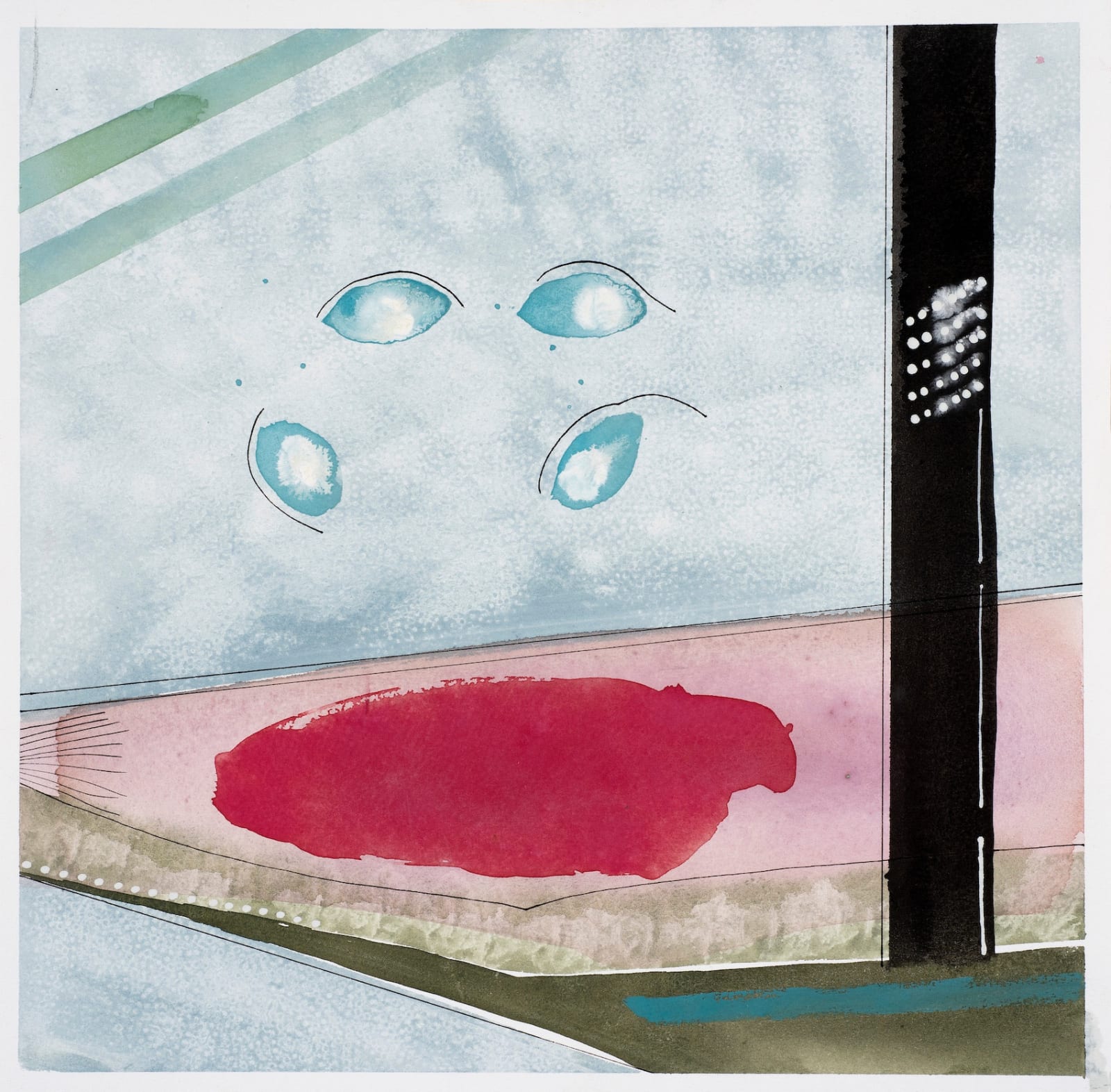 Chloe Fremantle RWS, River of life 53