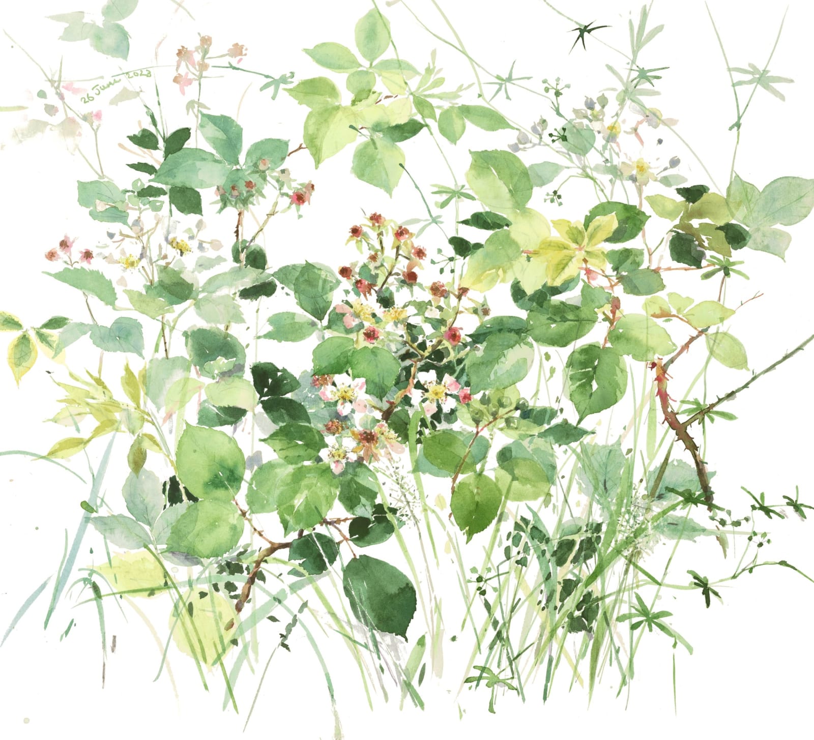 Emma Chambers RWS, The Space in Between 111