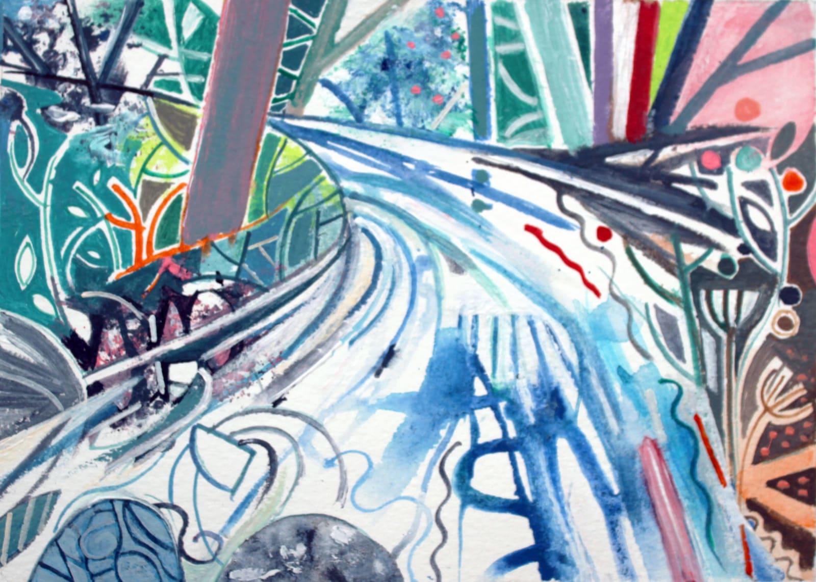 David Wiseman RWS, Dartmoor River