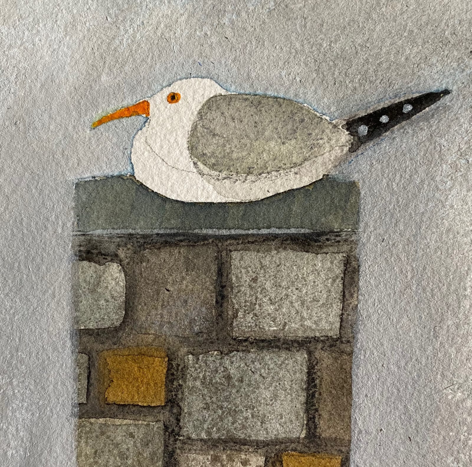 Jill Leman PPRWS Hon. RE, Seagull