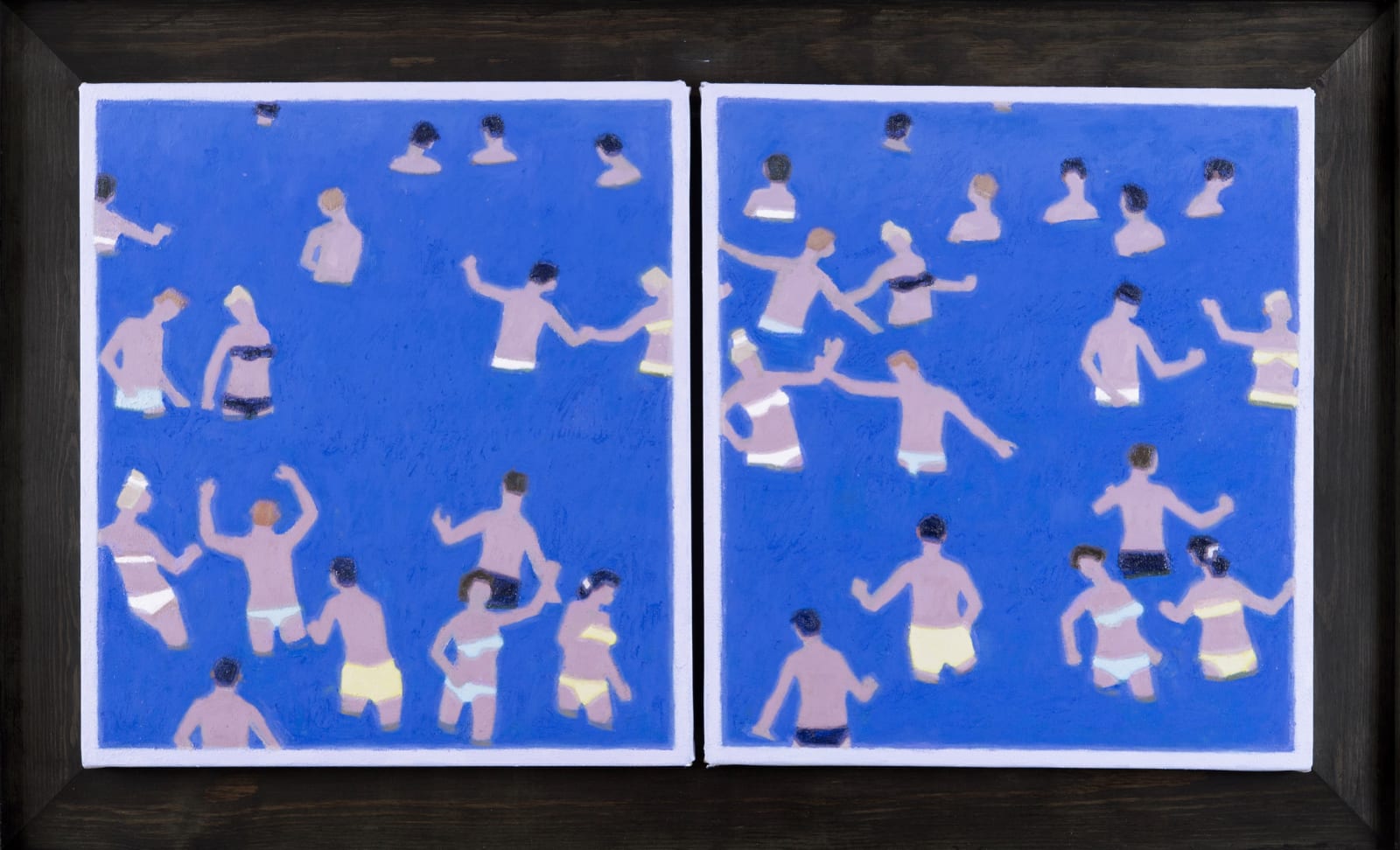 John Newberry RWS, Corfu Diptych