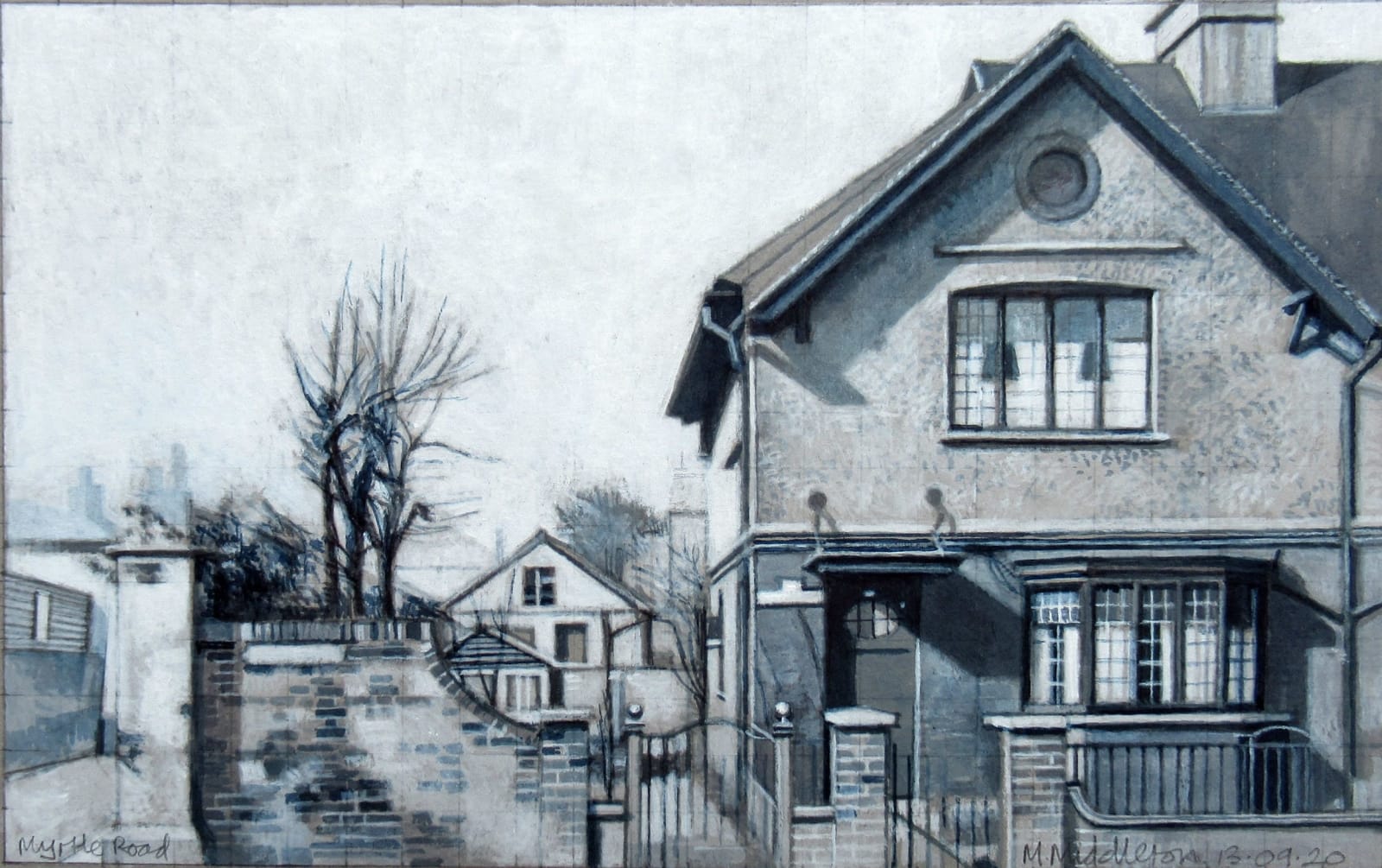 Michael Middleton RWS RE, Myrtle Road