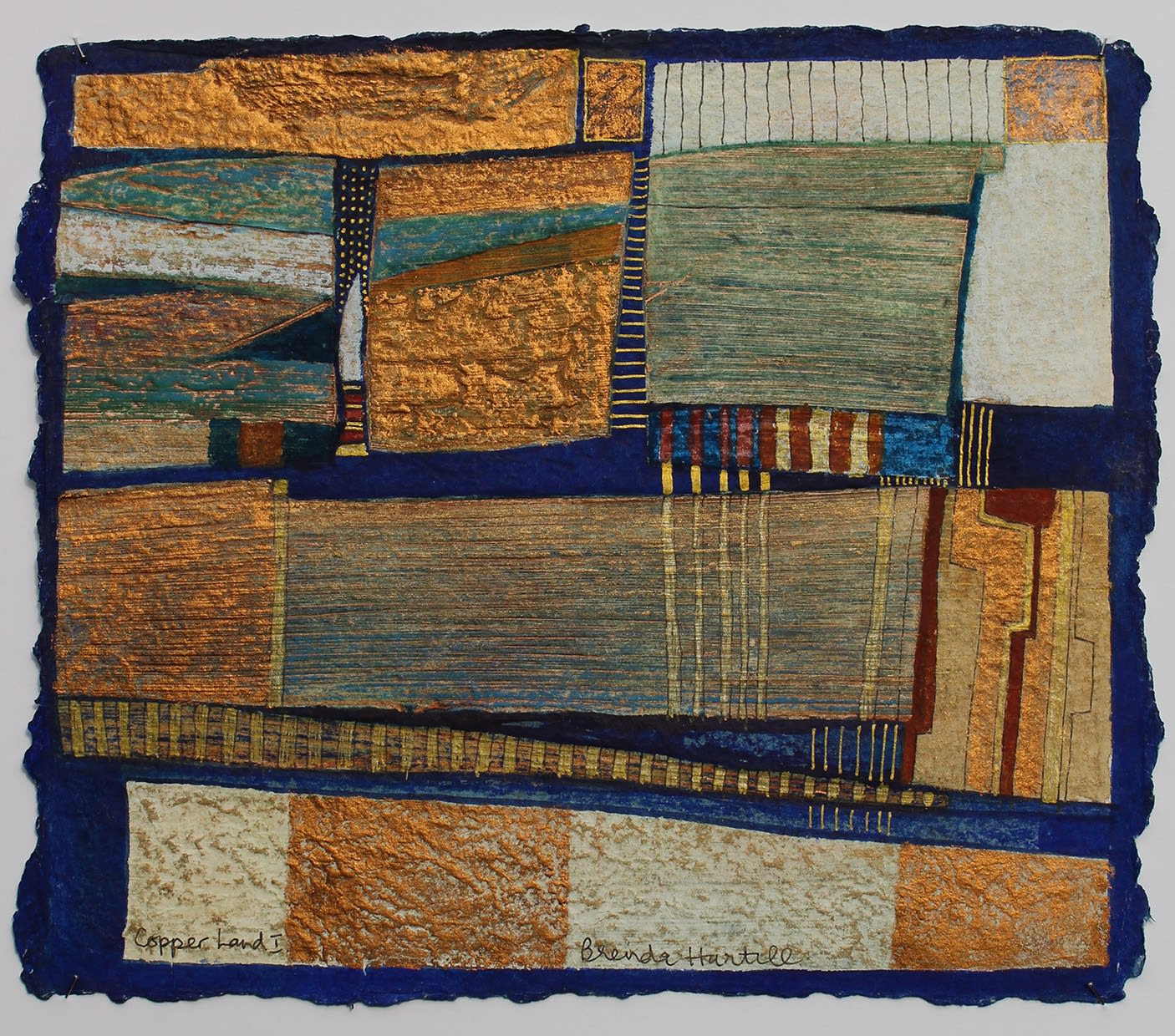 Brenda Hartill RE, Copper Land II