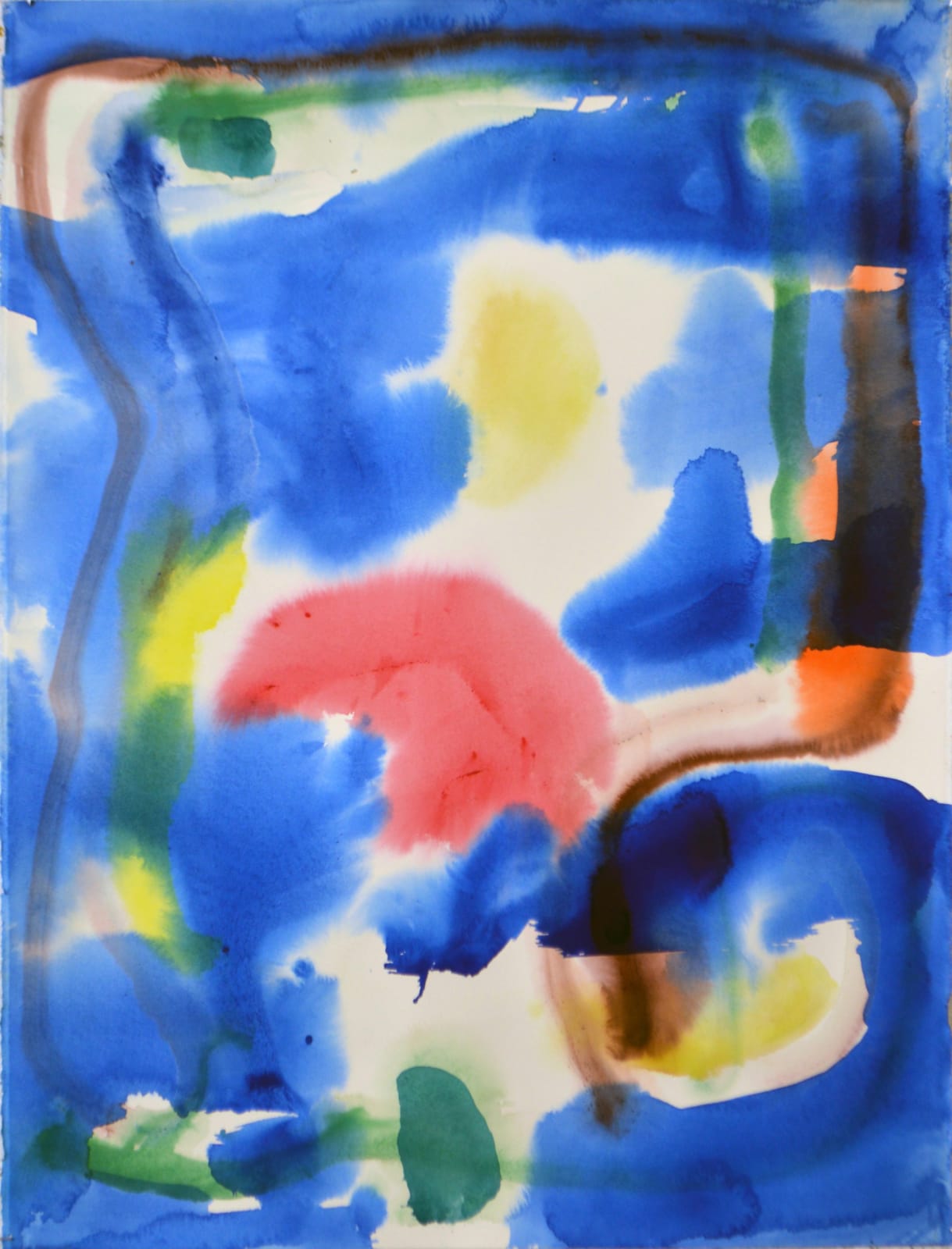 James Faure Walker RWS, Sapphire, 2025