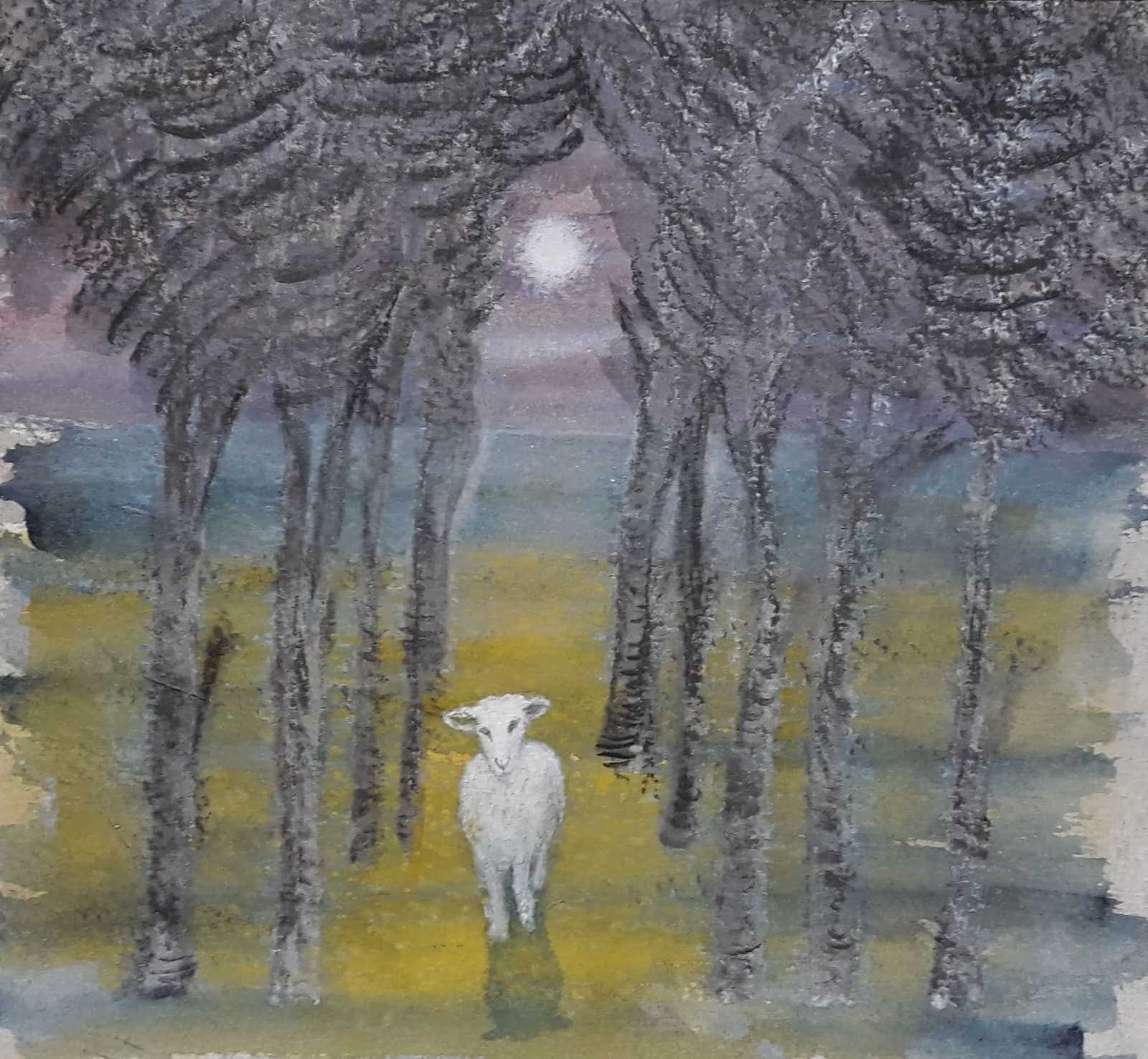 Caroline McAdam Clark RWS, Out of the Woods