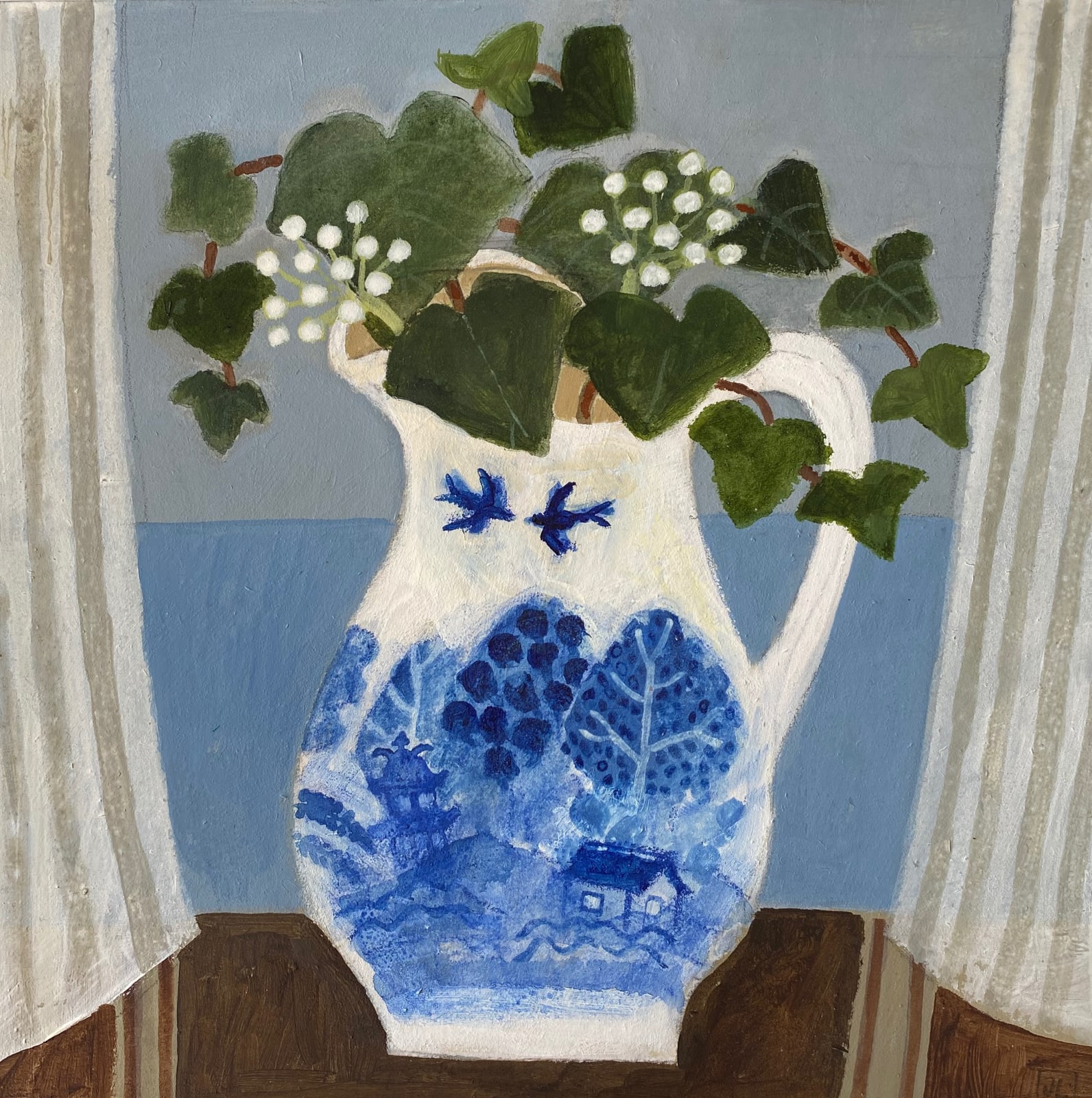 Jill Leman PPRWS Hon. RE, Sea Window