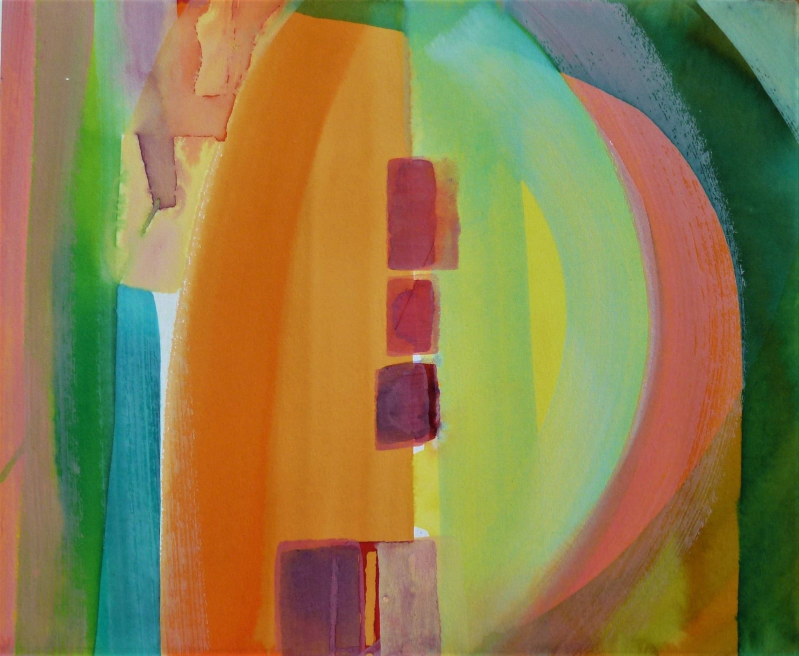 Claire Denny RWS, Spring Garden