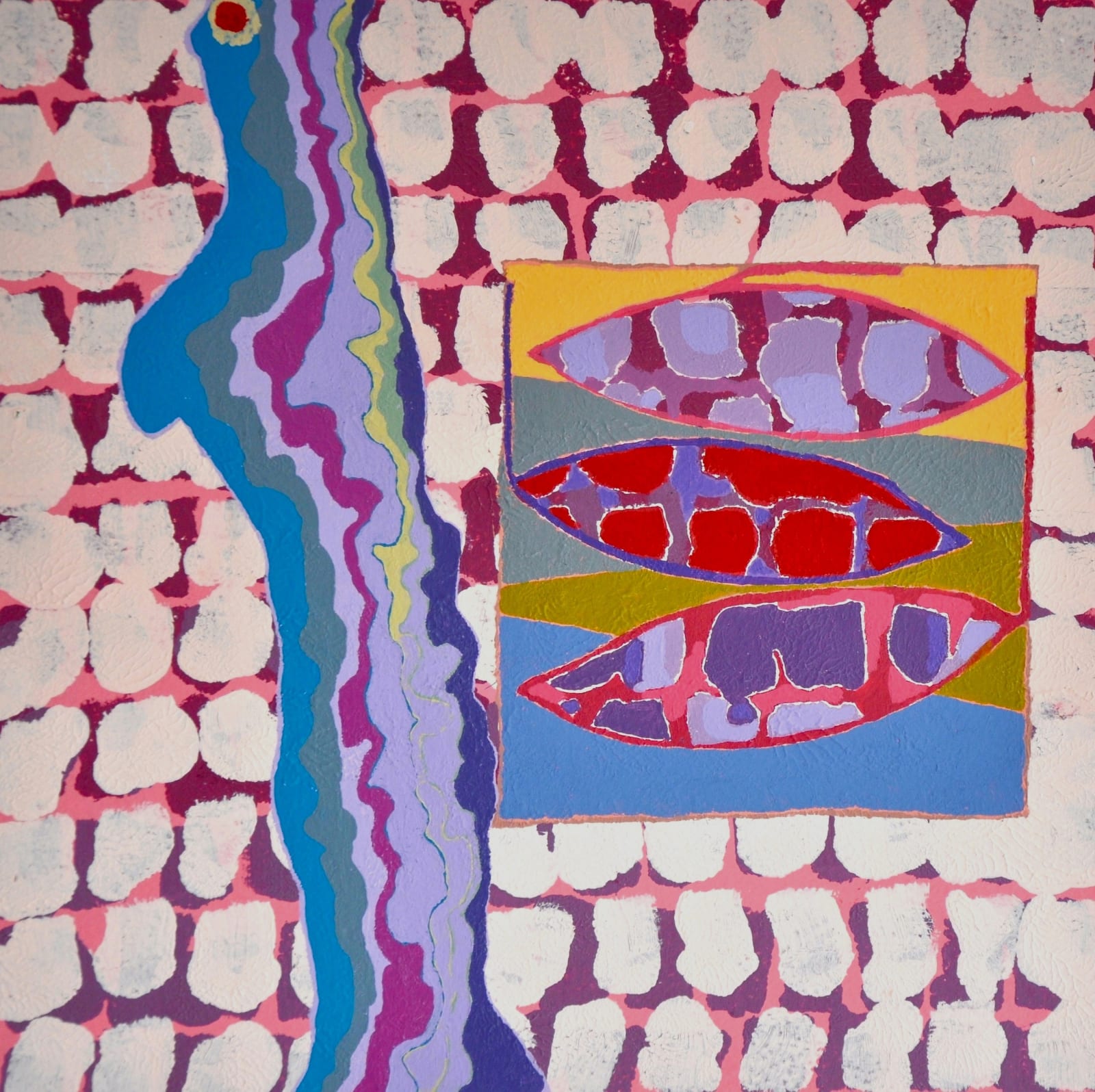 John Crossley RWS, 'Out Damned Spot Out'