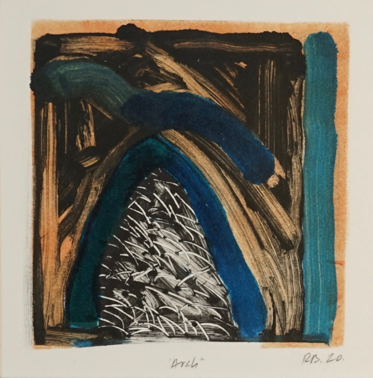 Robert Baggaley RE, Arch