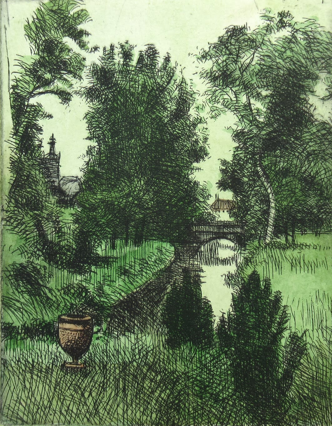 Michael Middleton RWS RE, Tolerance Otulook