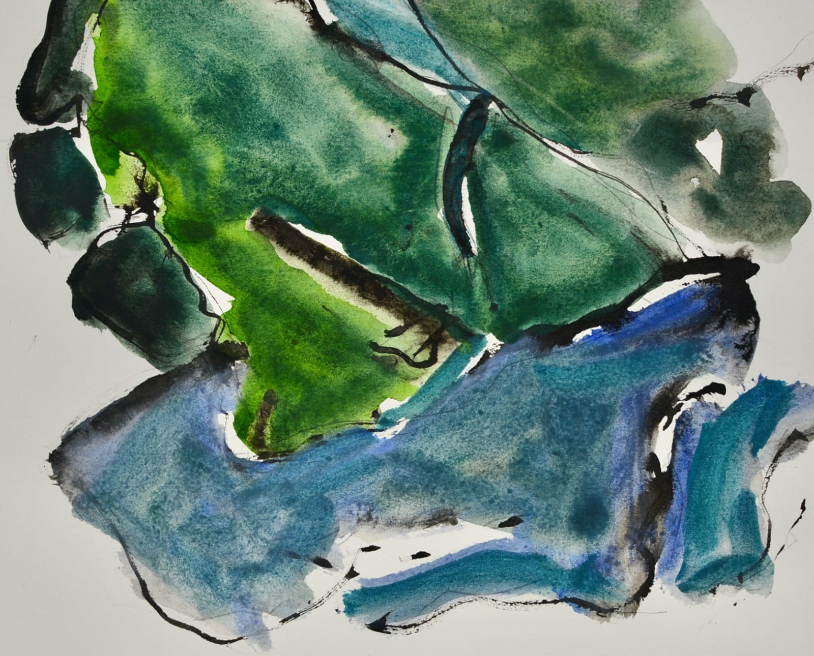 Jim Hunter RWS, Around Anvil Point