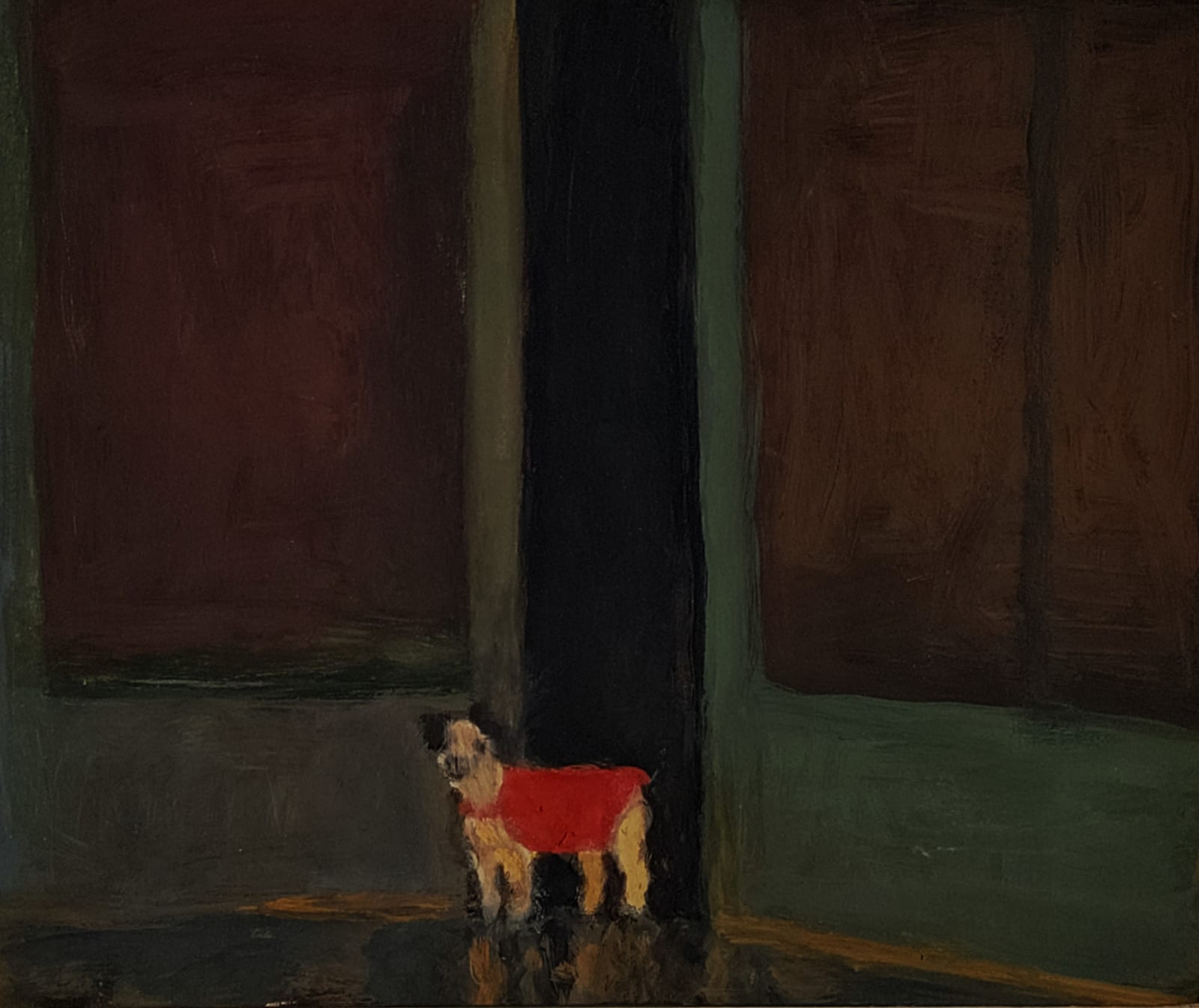 Bridget Moore RWS , Small Wet Dog