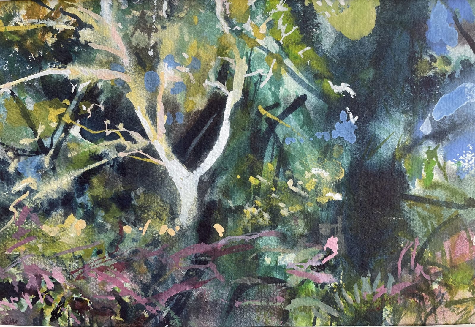 Francis Bowyer PPRWS Hon. RE, Moonlight, A Midsummer Night's Dream