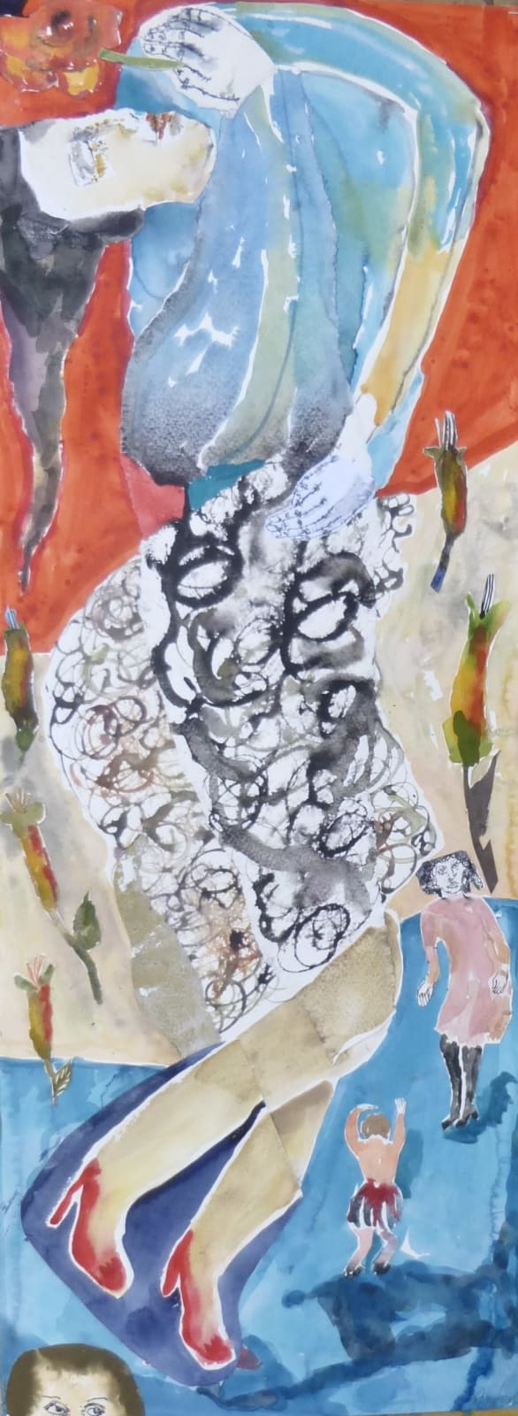 Anne Lynch VPRWS, Dancing with my Shadow and Memories