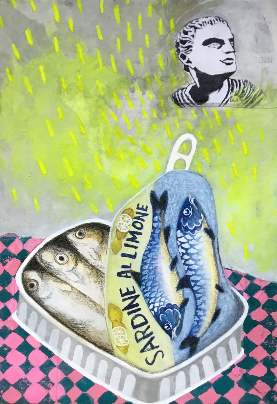 Gertie Young RWS , Lemony fishes