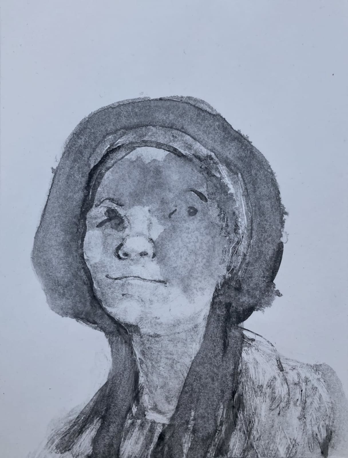 Chris Salmon RE, Girl in Hat