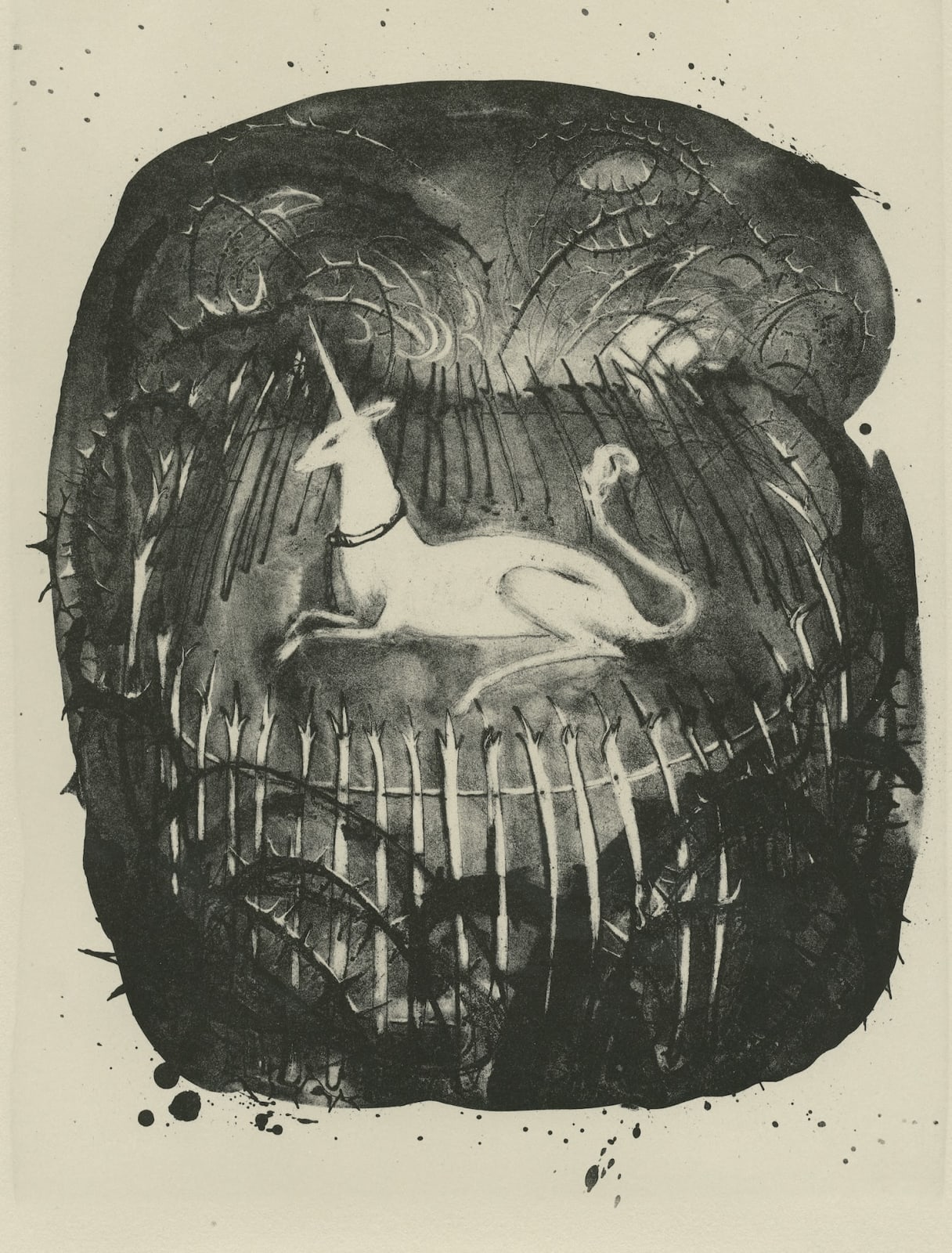 Flora Mclachlan RE, The Unicorn Enclosed