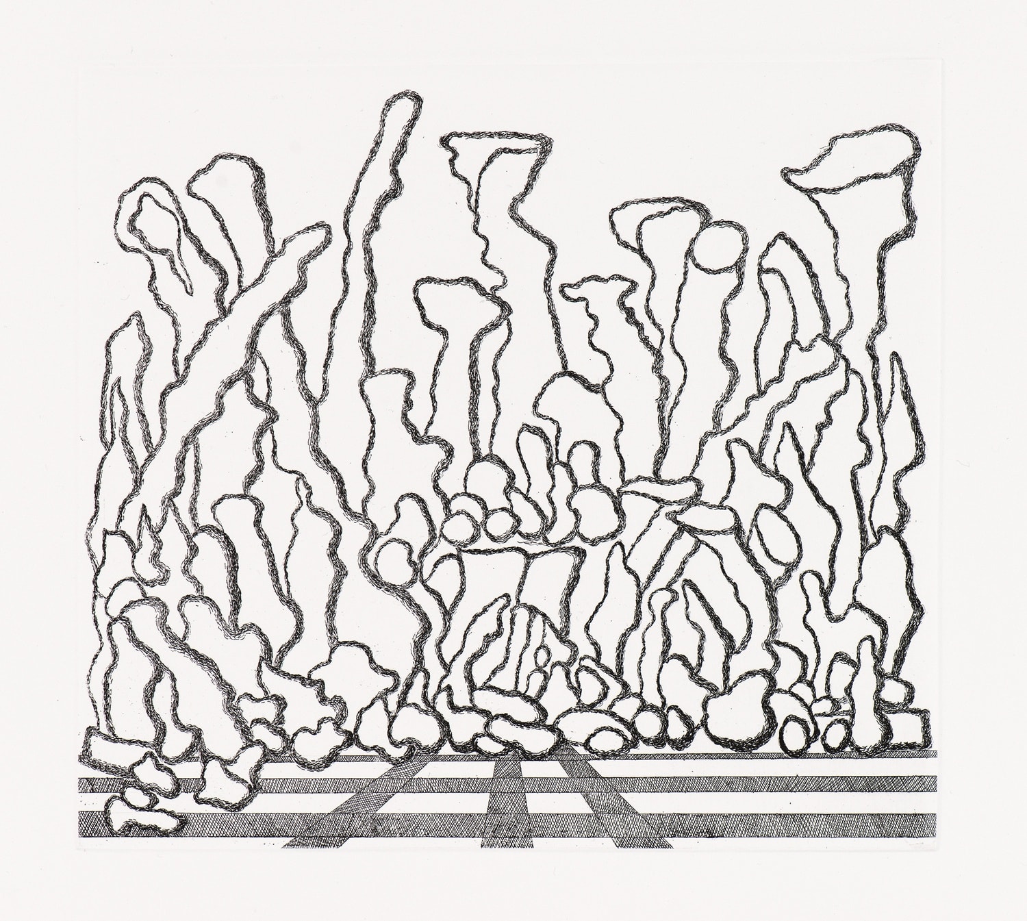 Paul Hawdon RE, A small number of objects No. 3