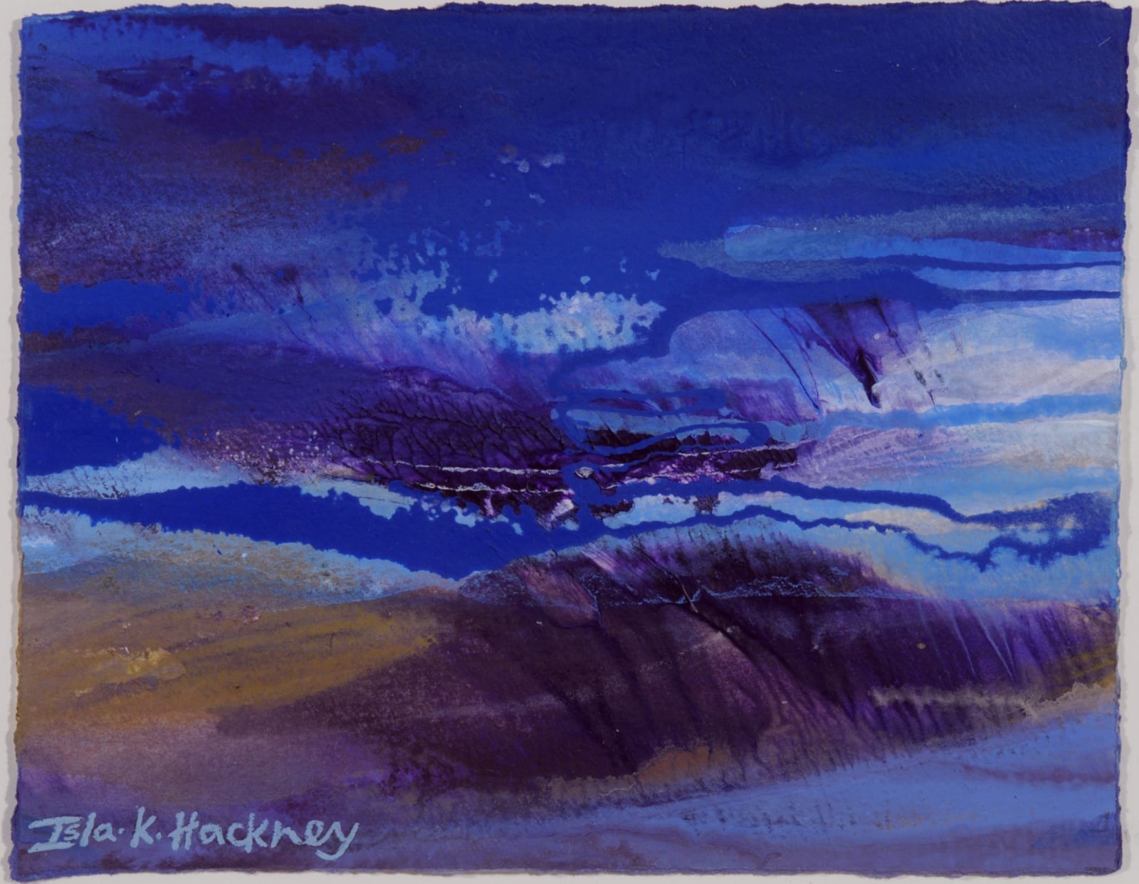 Isla Hackney RWS, Late Evening