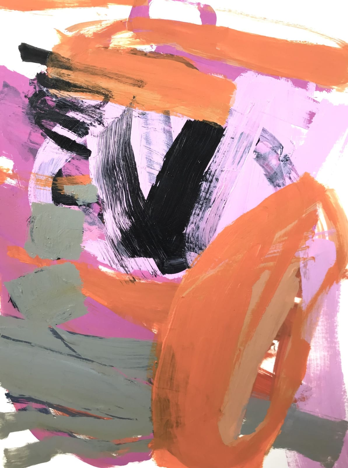 Jane Lewis RWS, Embrace the Warm