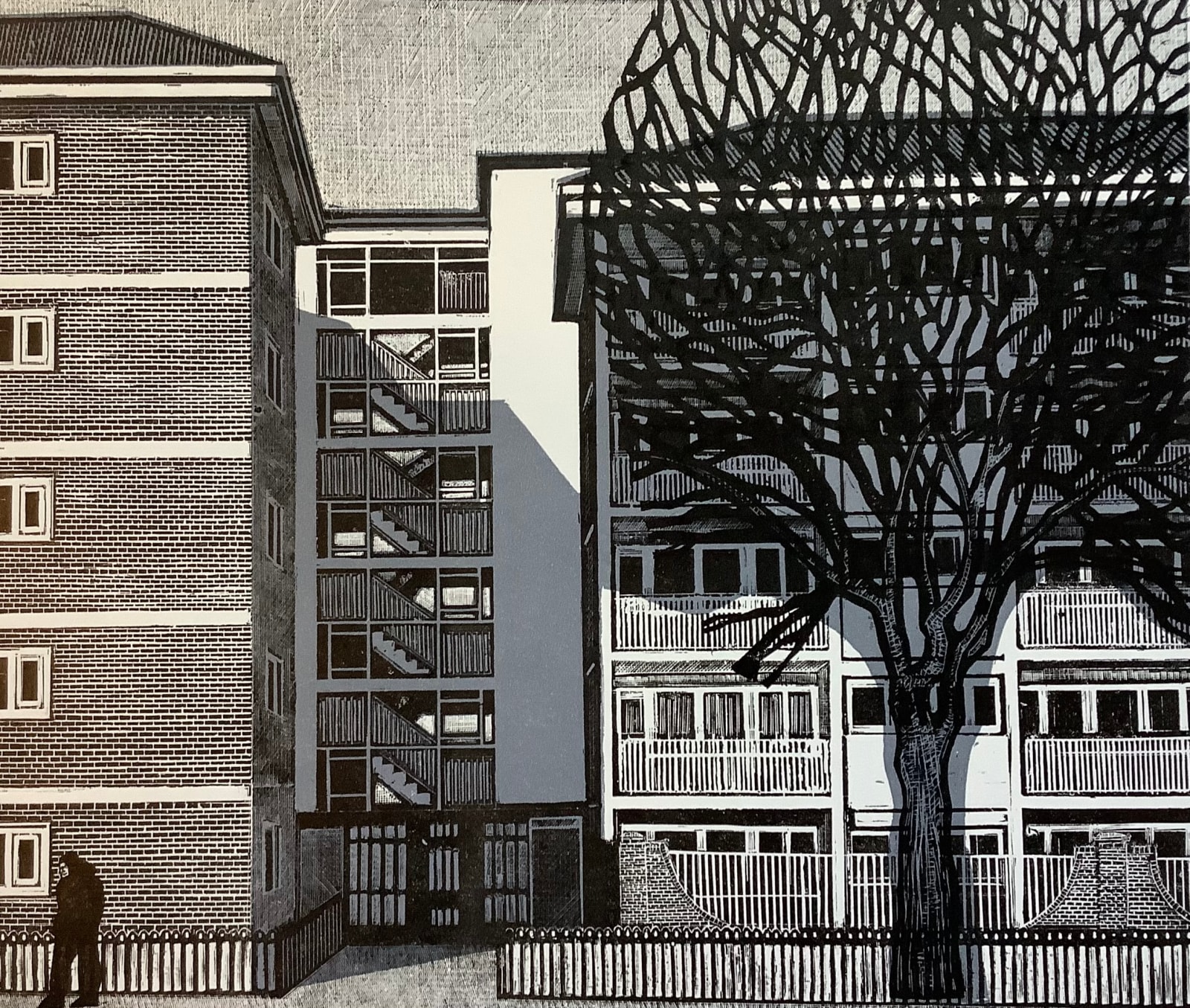 Louise Hayward RE, Maud Gardens