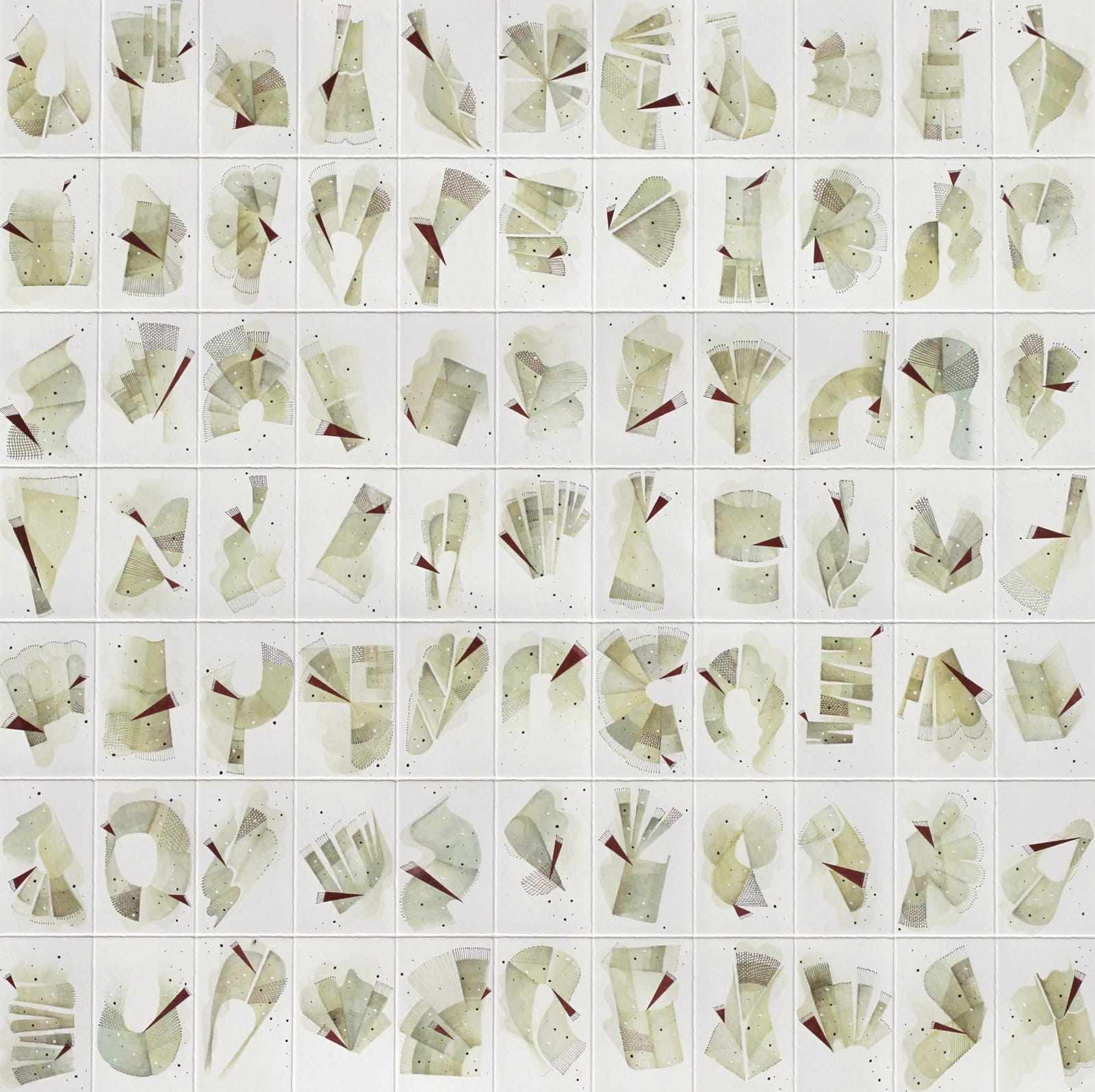 Rika Newcombe RWS, Terra No.2